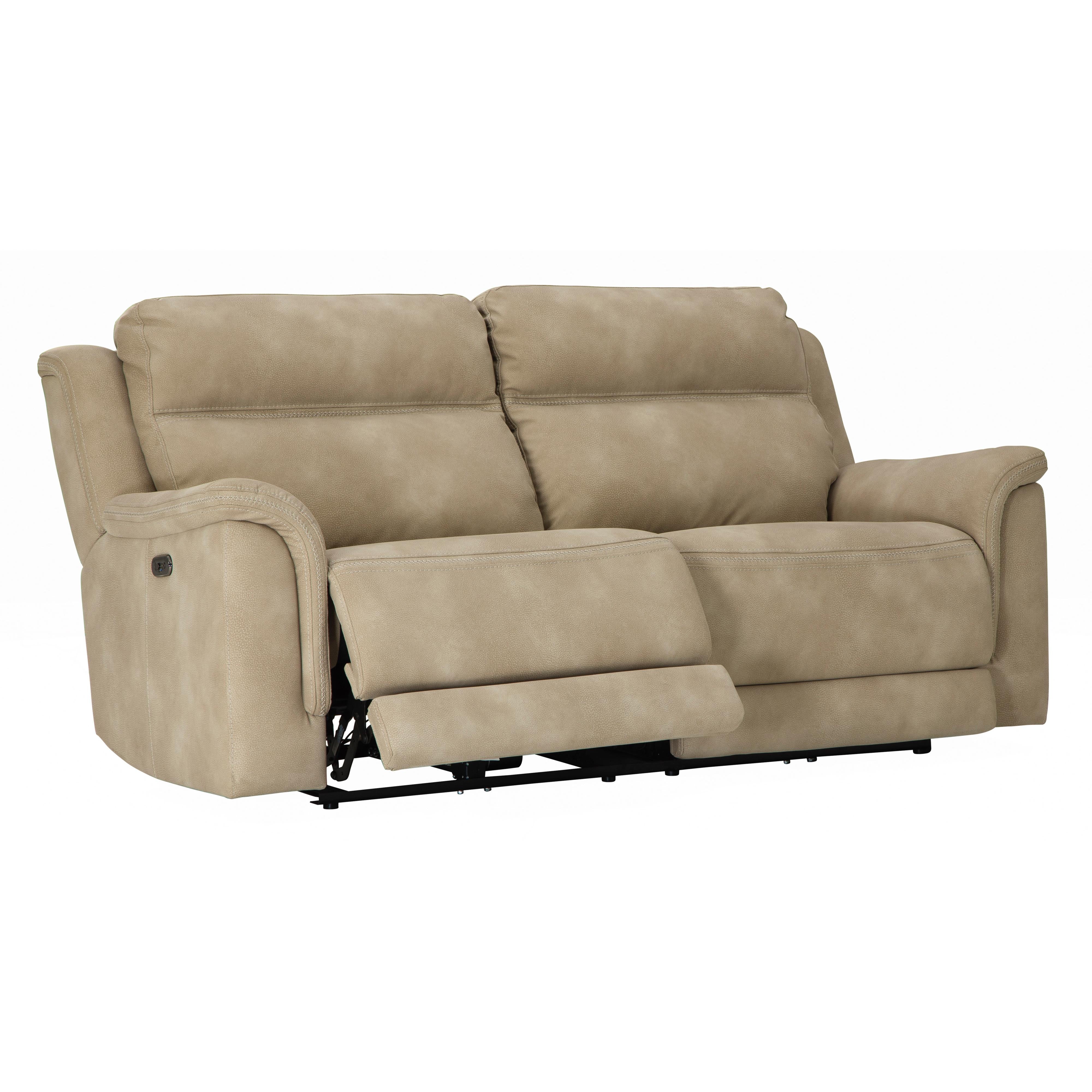  Manufacturer Color_Sand --  Next-Gen Durapella 5930247 2 Seat Power Reclining Sofa Adjustable Headrest IMAGE 3
