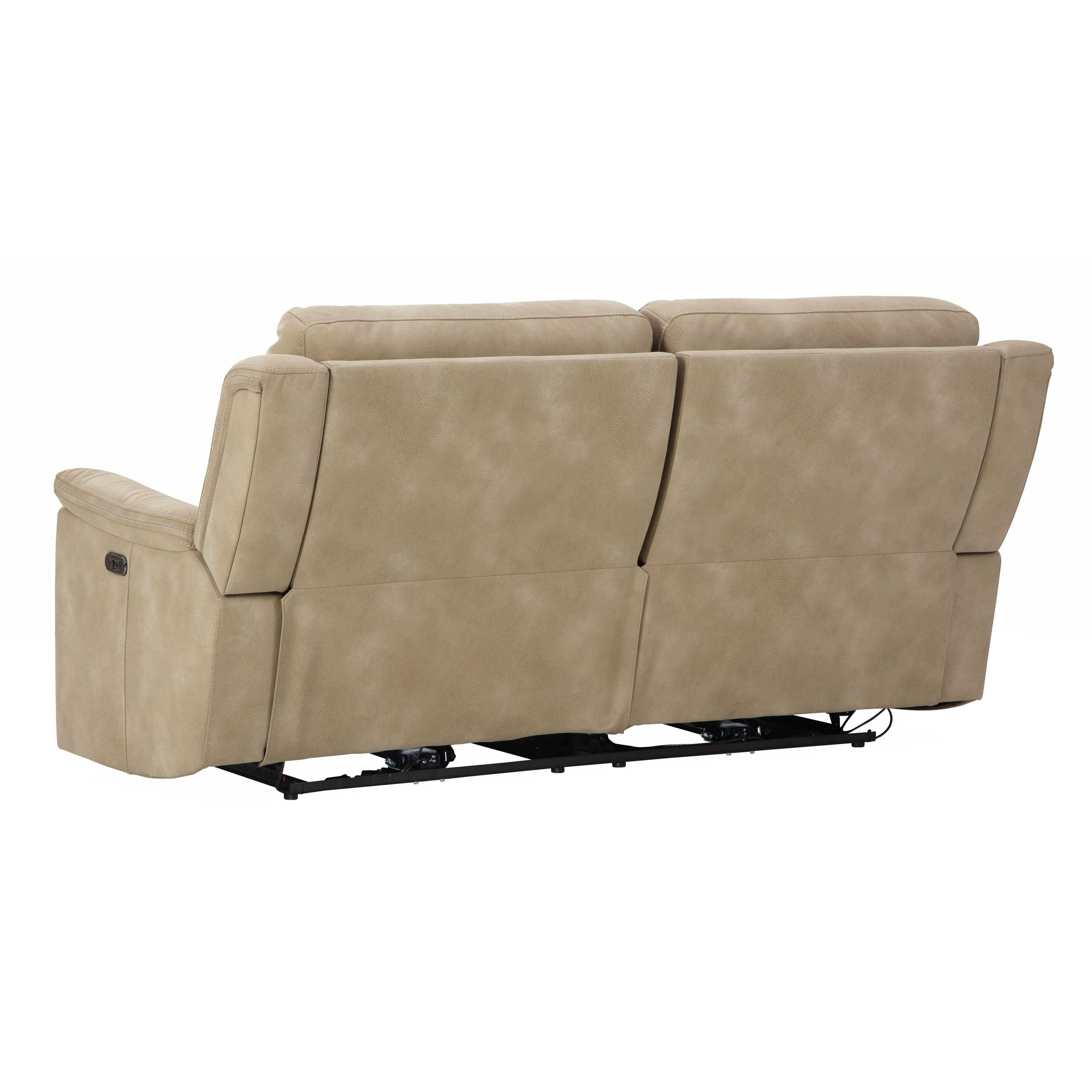  Manufacturer Color_Sand --  Next-Gen Durapella 5930247 2 Seat Power Reclining Sofa Adjustable Headrest IMAGE 5