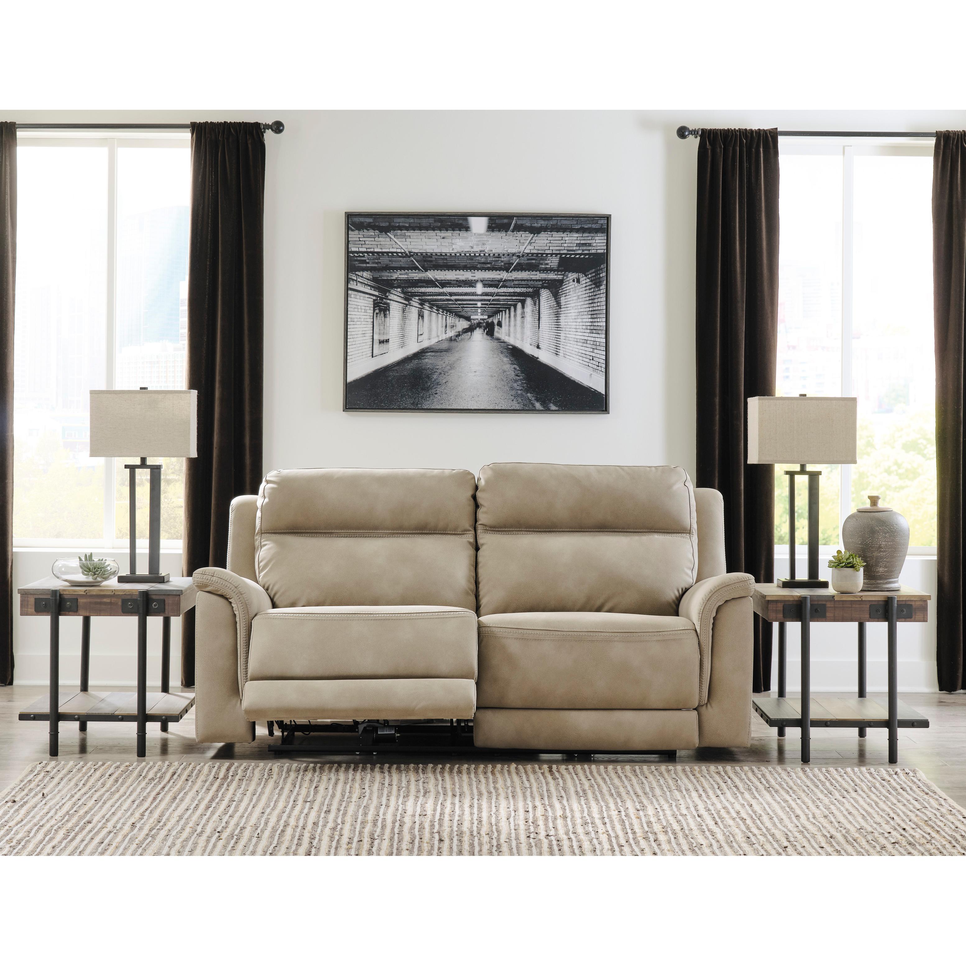  Manufacturer Color_Sand --  Next-Gen Durapella 5930247 2 Seat Power Reclining Sofa Adjustable Headrest IMAGE 6