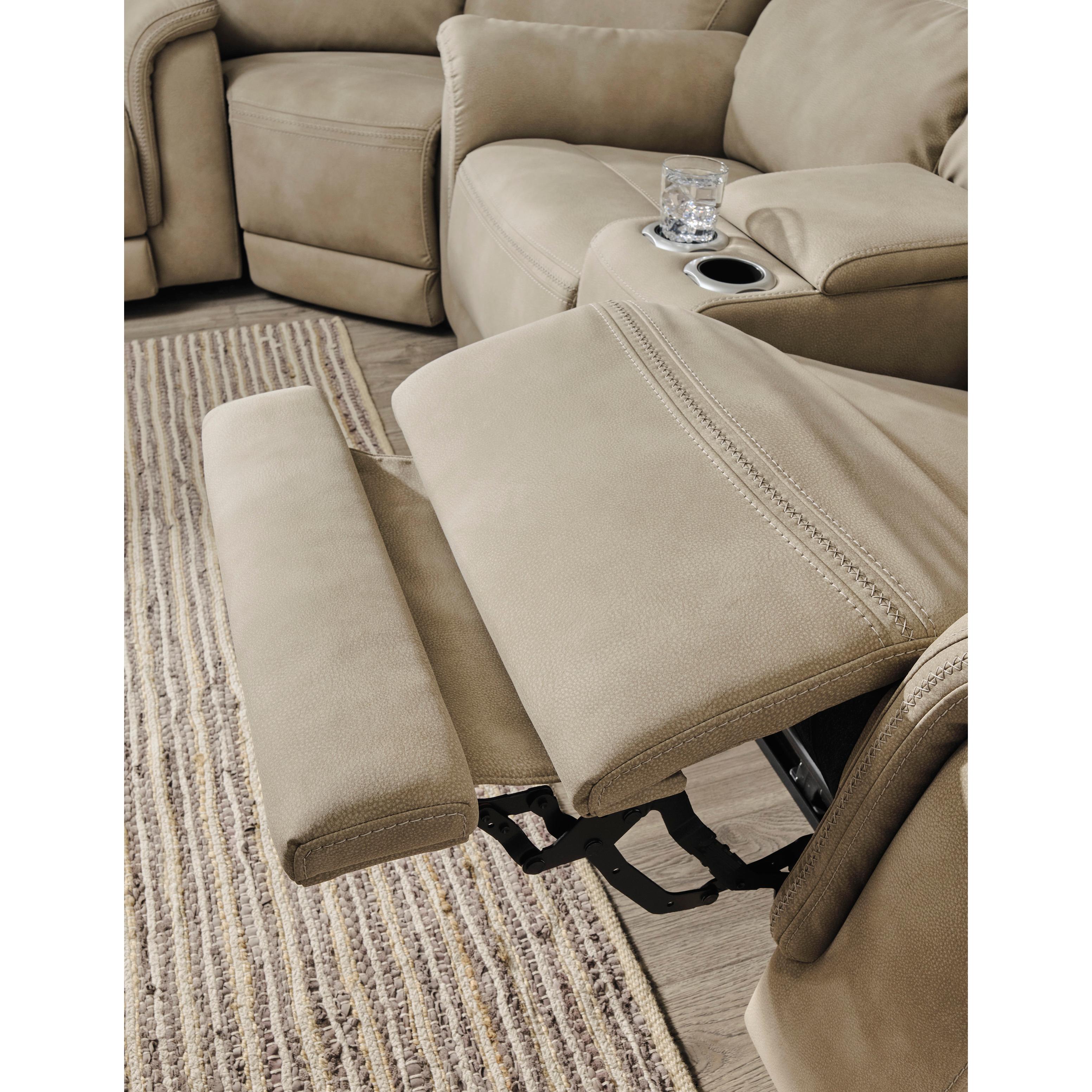  Manufacturer Color_Sand --  Next-Gen Durapella 5930247 2 Seat Power Reclining Sofa Adjustable Headrest IMAGE 8