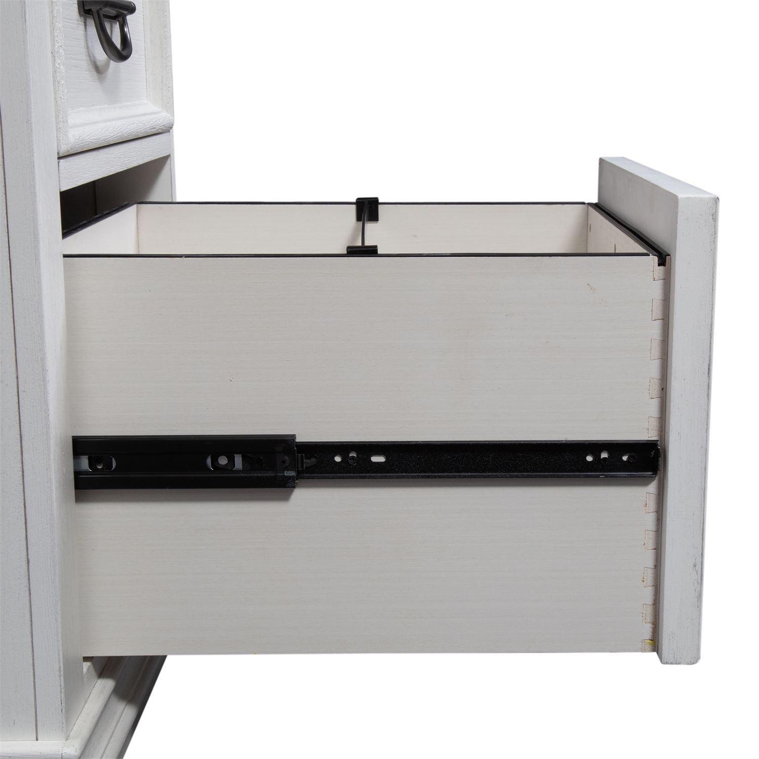  Liberty Furniture Industries Inc. Allyson Park 417-HOJ L Shaped Desk IMAGE 4