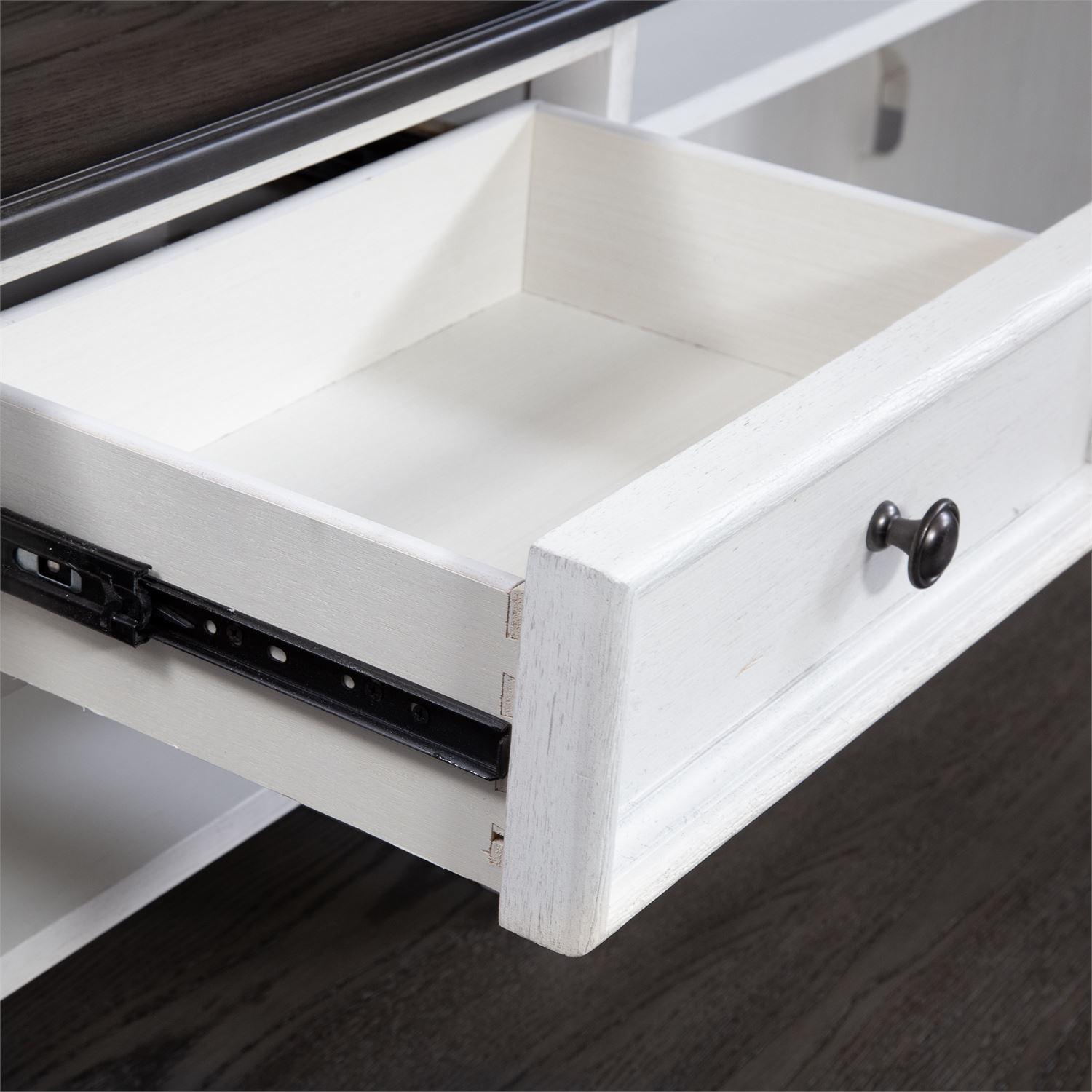  Liberty Furniture Industries Inc. Allyson Park 417-HOJ L Shaped Desk IMAGE 6