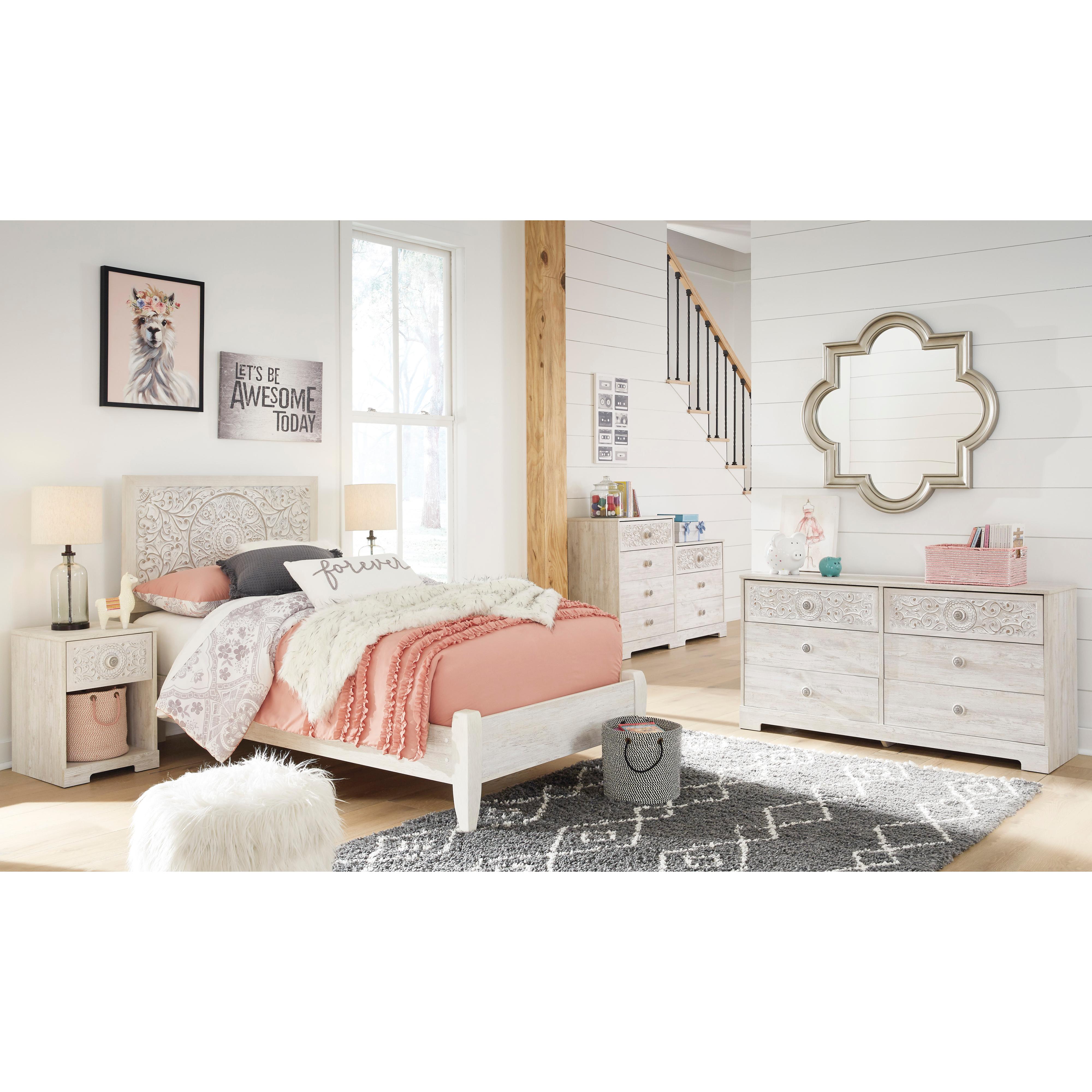  Signature Design by Ashley Paxberry EB1811-131 Dresser IMAGE 7