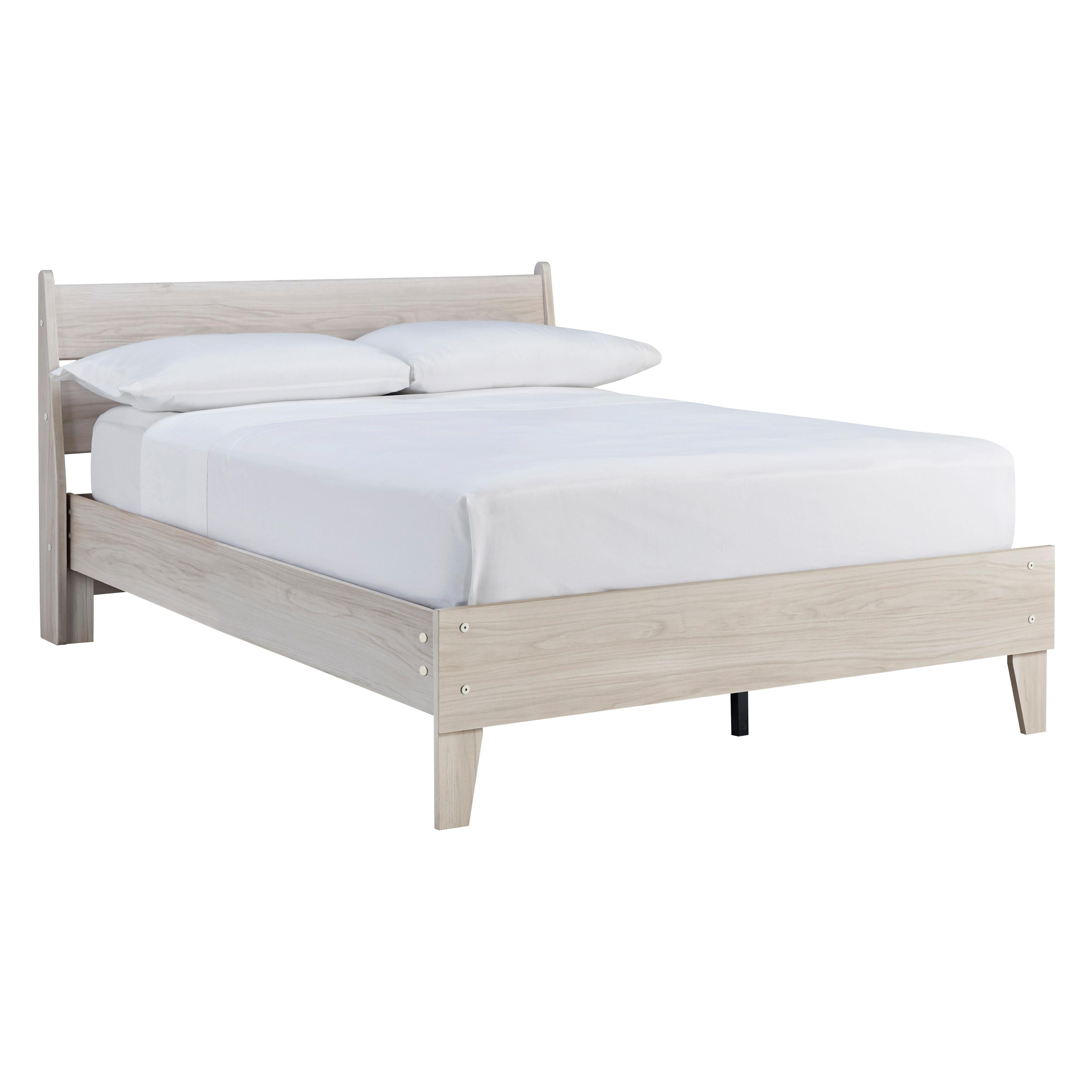  Size_Full --  Socalle EB1864B2 Full Panel Platform Bed IMAGE 1