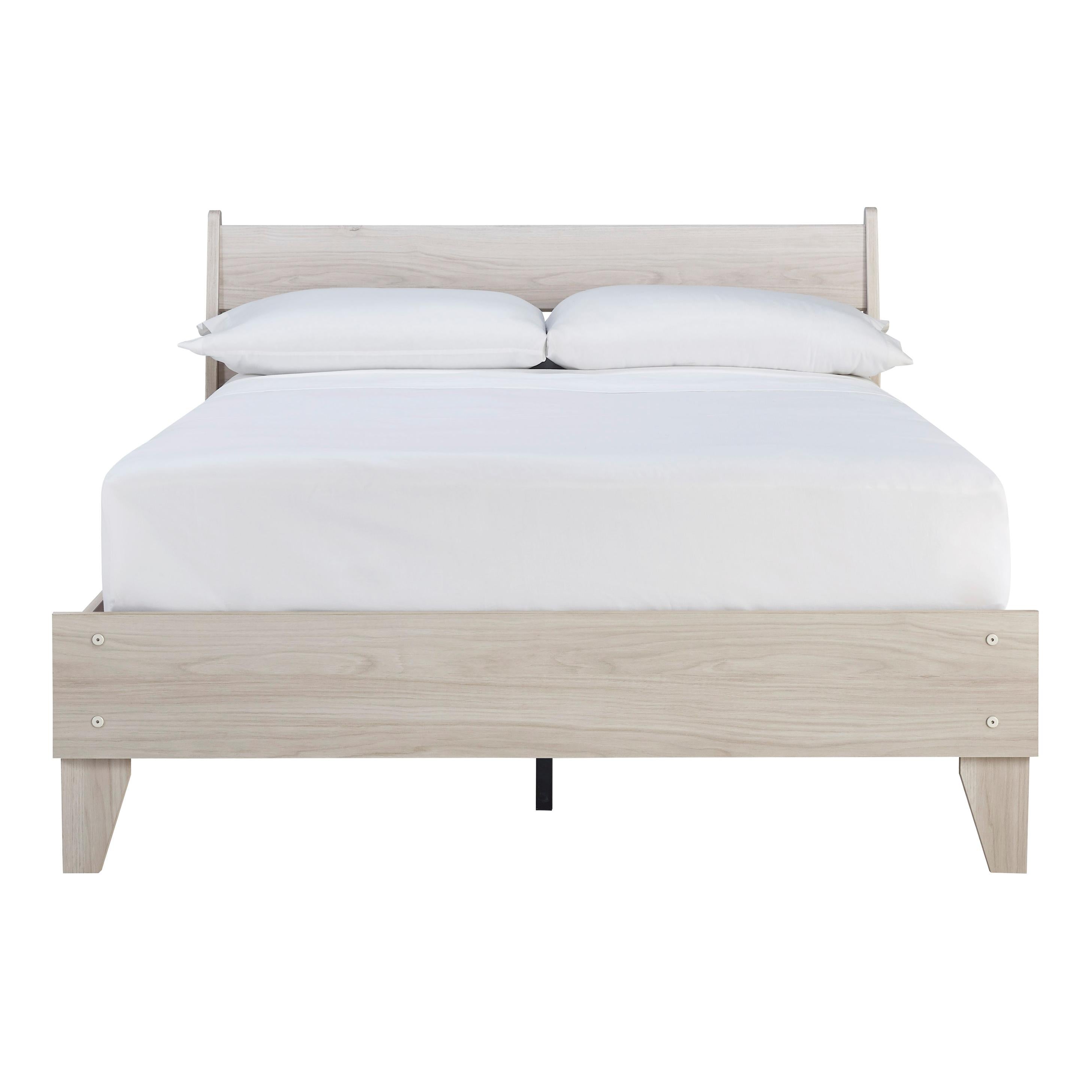  Size_Full --  Socalle EB1864B2 Full Panel Platform Bed IMAGE 2