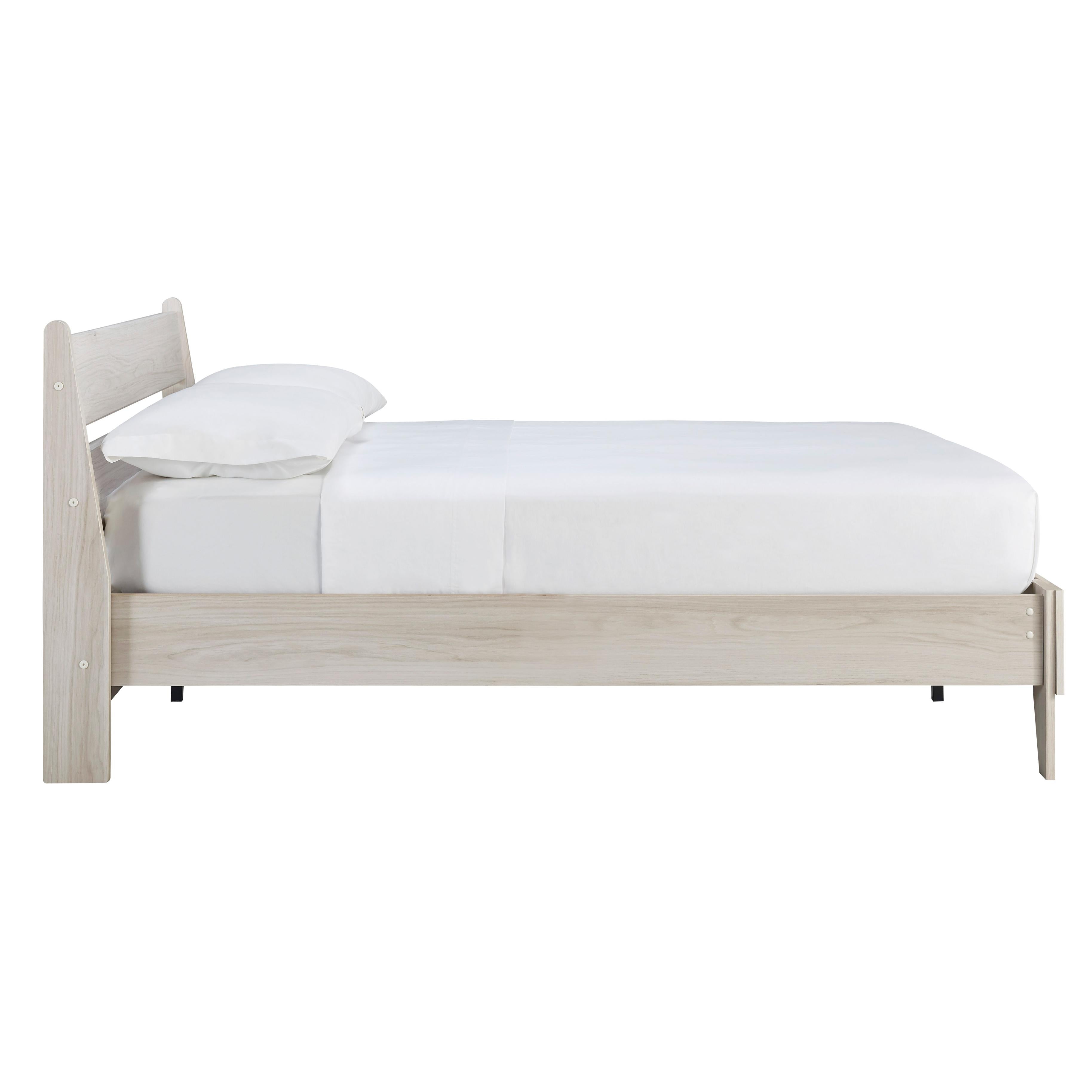  Size_Full --  Socalle EB1864B2 Full Panel Platform Bed IMAGE 3