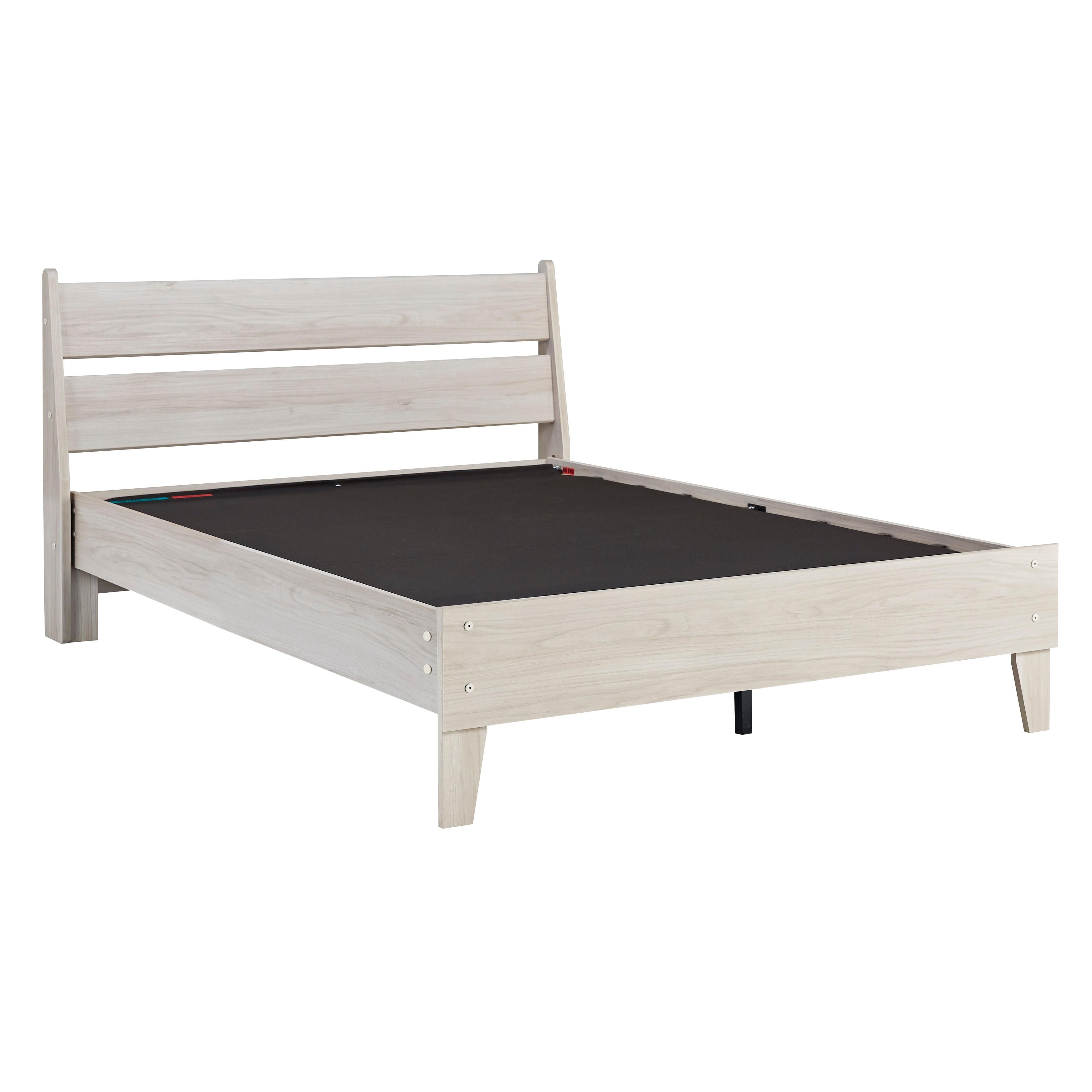  Size_Full --  Socalle EB1864B2 Full Panel Platform Bed IMAGE 4