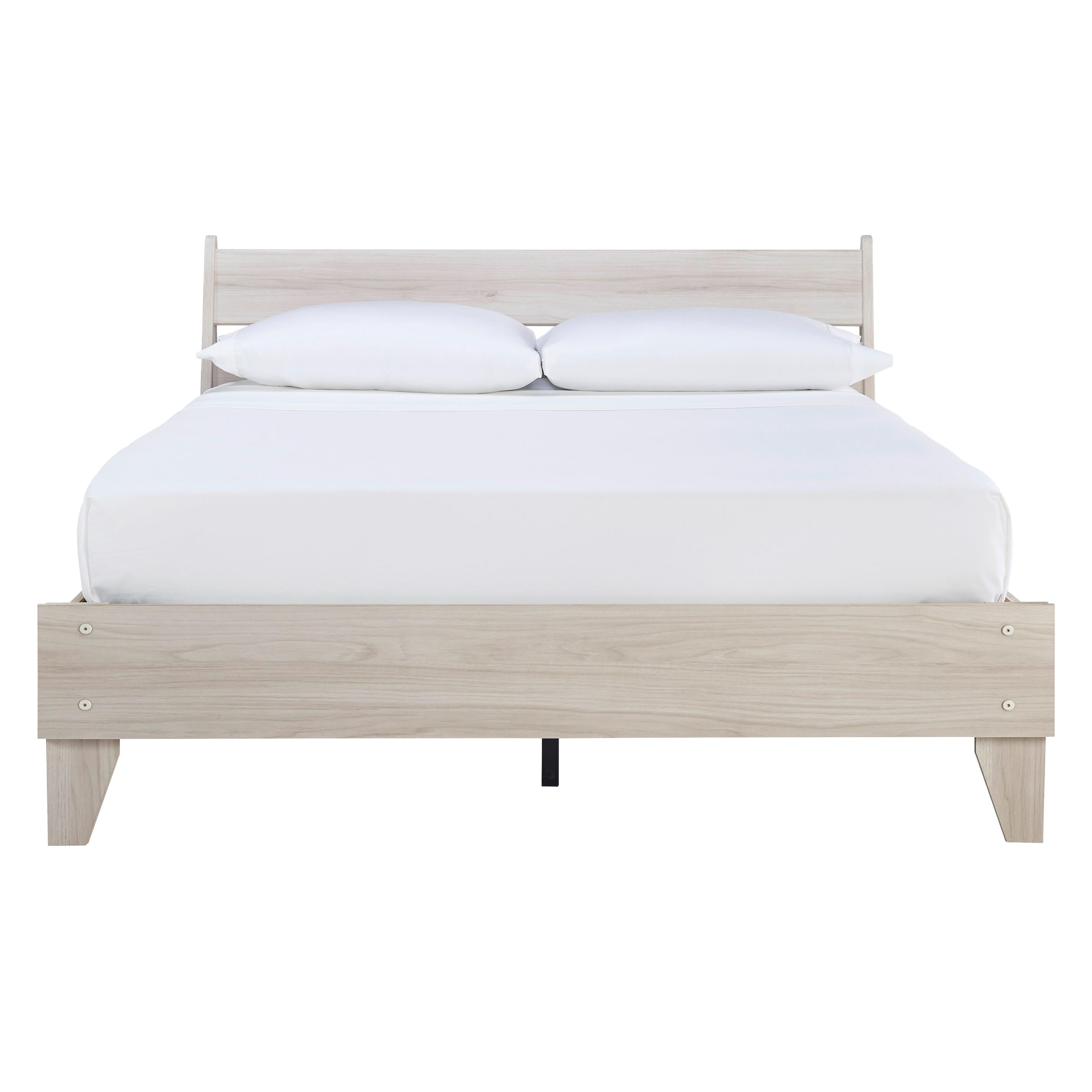  Size_Queen --  Socalle EB1864B1 Queen Panel Platform Bed IMAGE 2