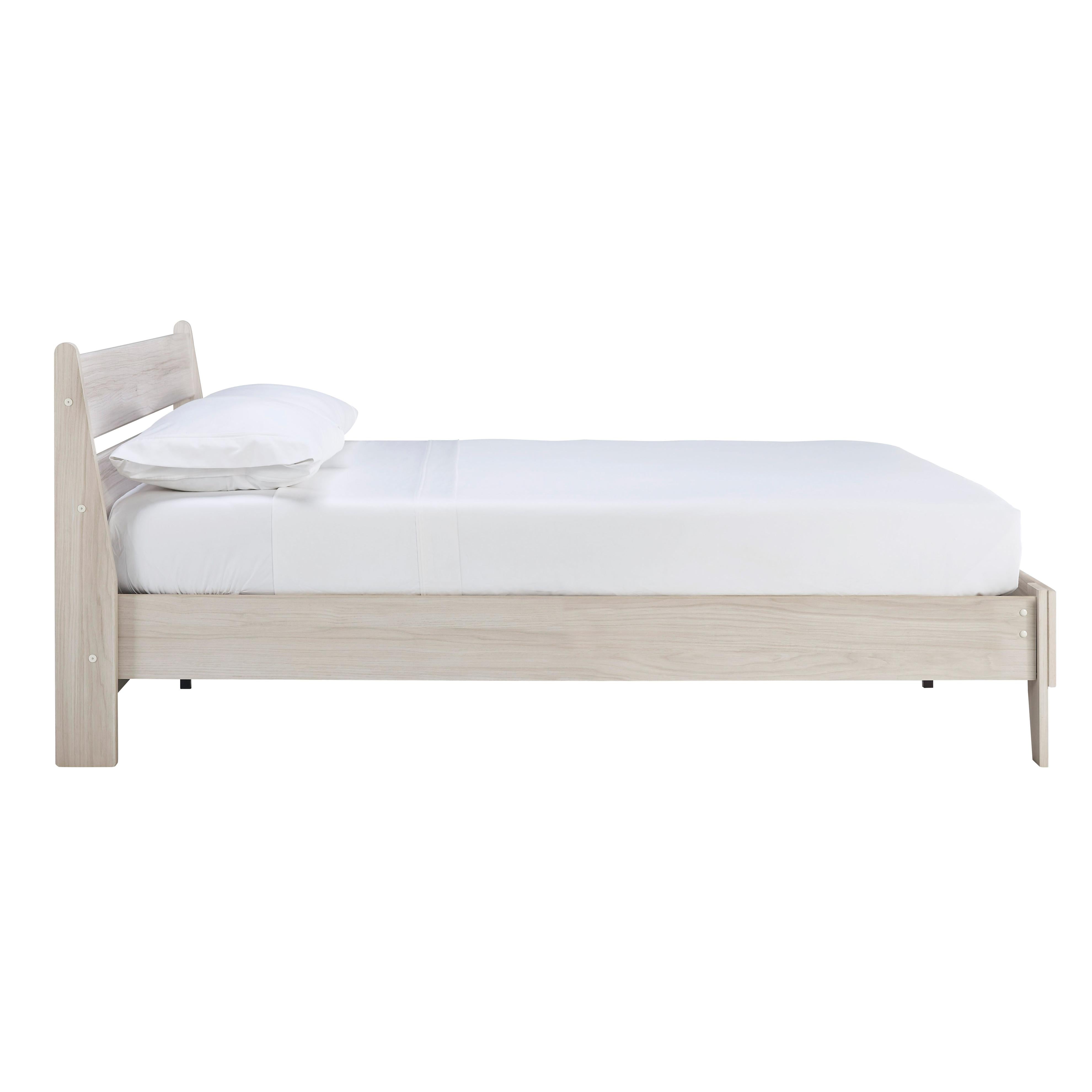  Size_Queen --  Socalle EB1864B1 Queen Panel Platform Bed IMAGE 3