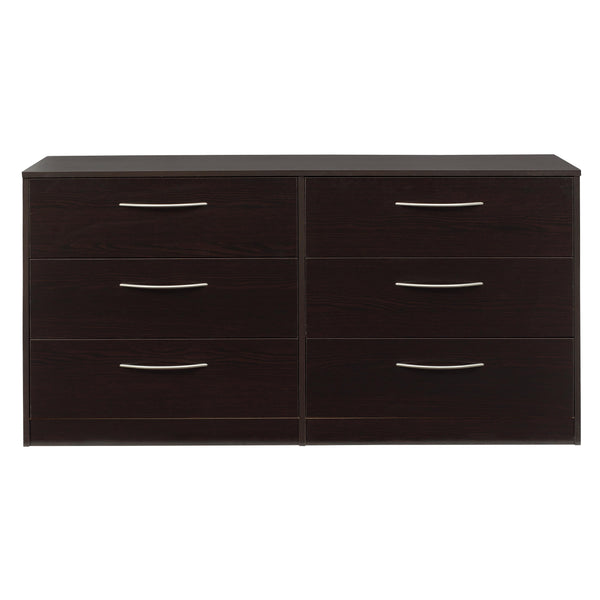 Signature Design by Ashley Finch EB3392-131 Six Drawer Dresser