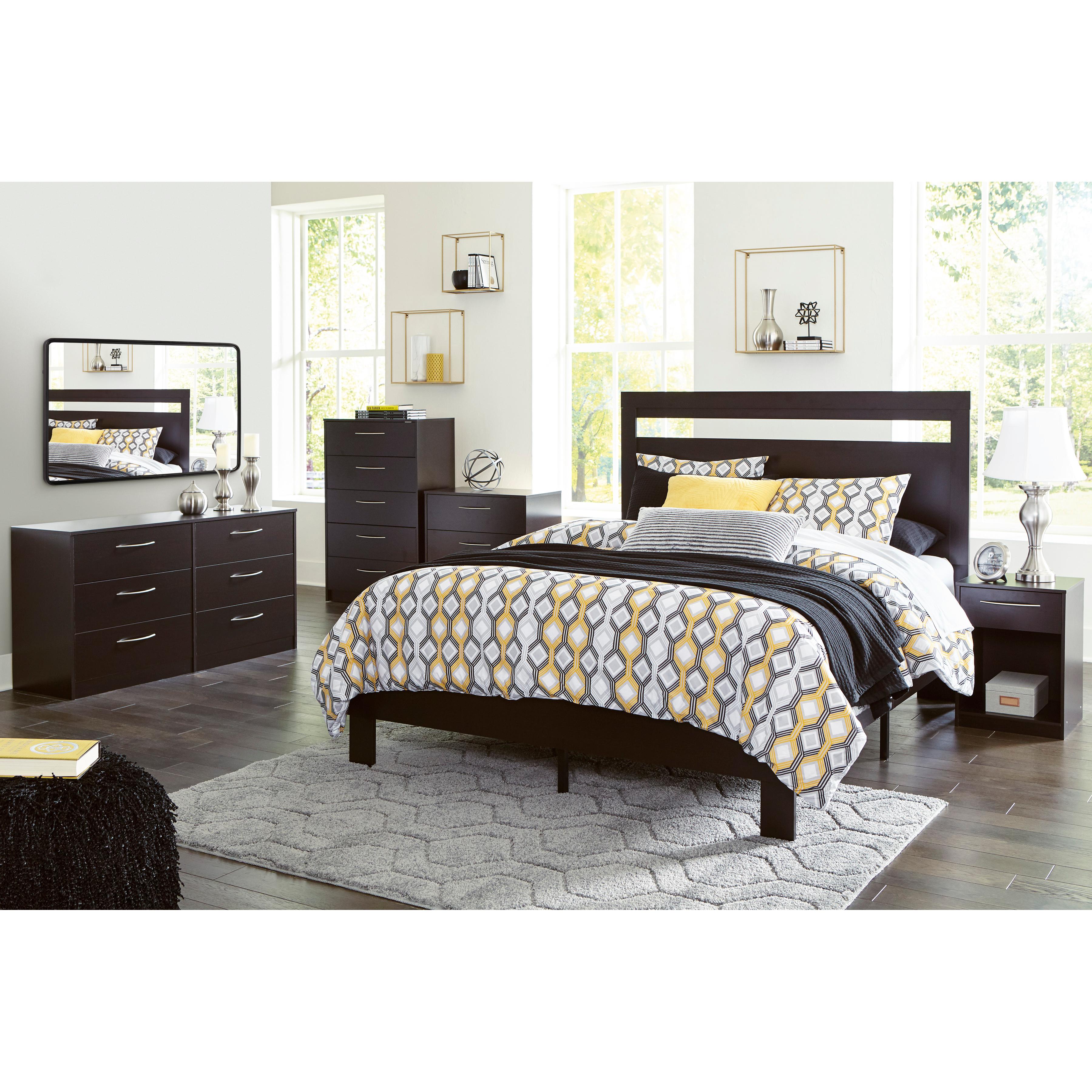  Signature Design by Ashley Finch EB3392-191 One Drawer Night Stand IMAGE 8