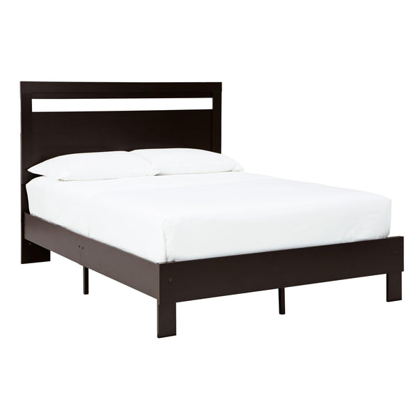 Signature Design by Ashley Finch EB3392B2 Queen Panel Platform Bed