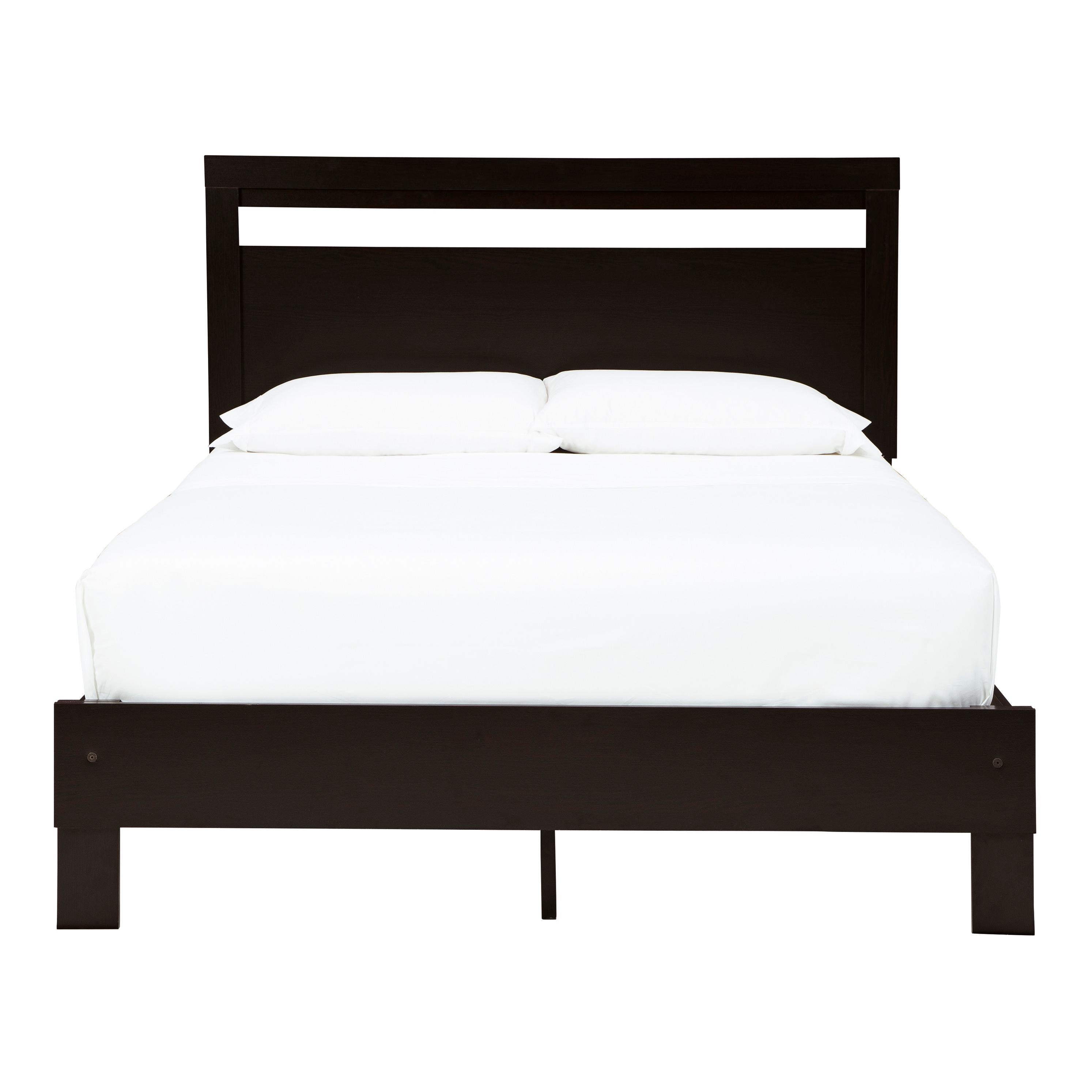  Signature Design by Ashley Finch EB3392B2 Queen Panel Platform Bed IMAGE 2