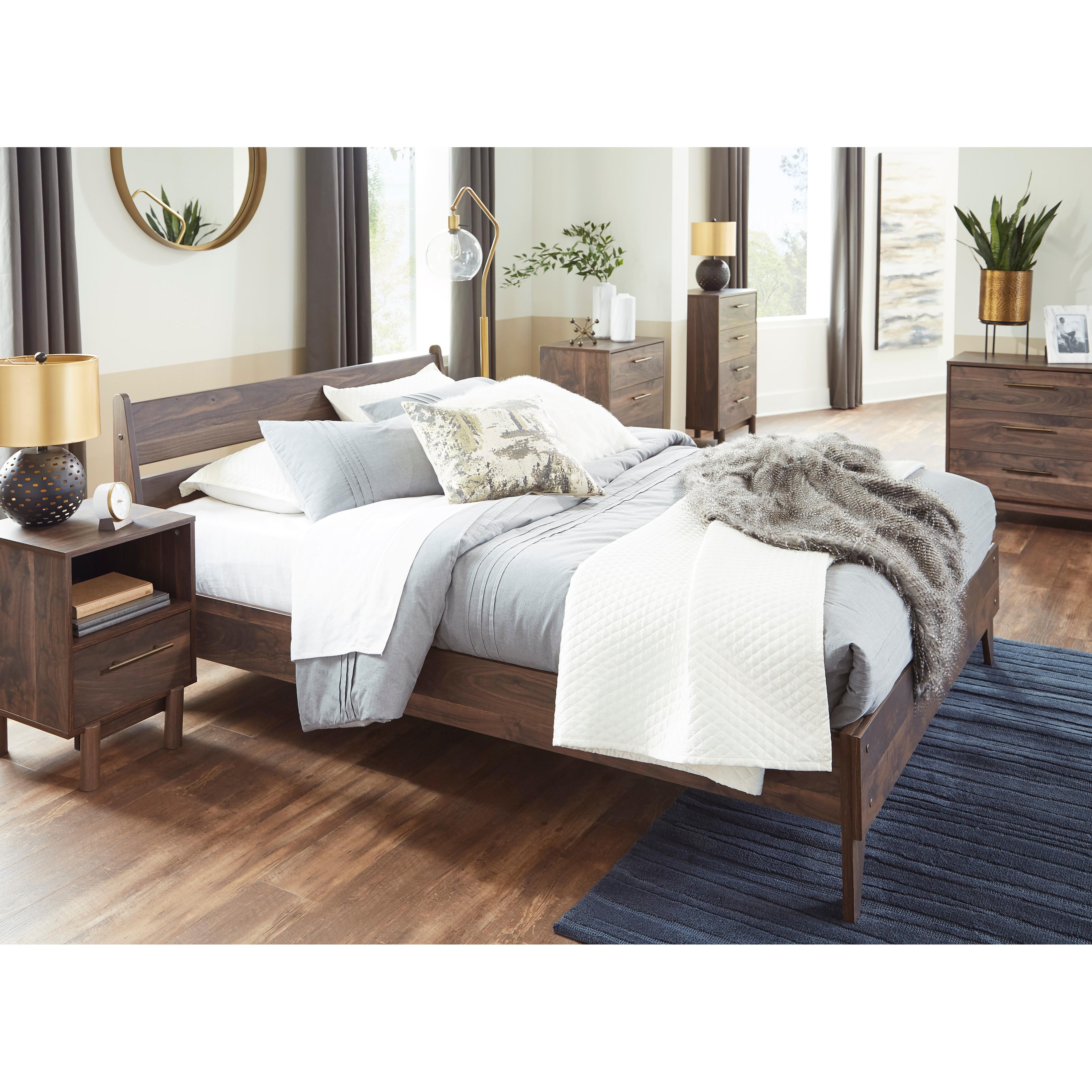  Size_Full --  Signature Design by Ashley Calverson Platform Bed IMAGE 6
