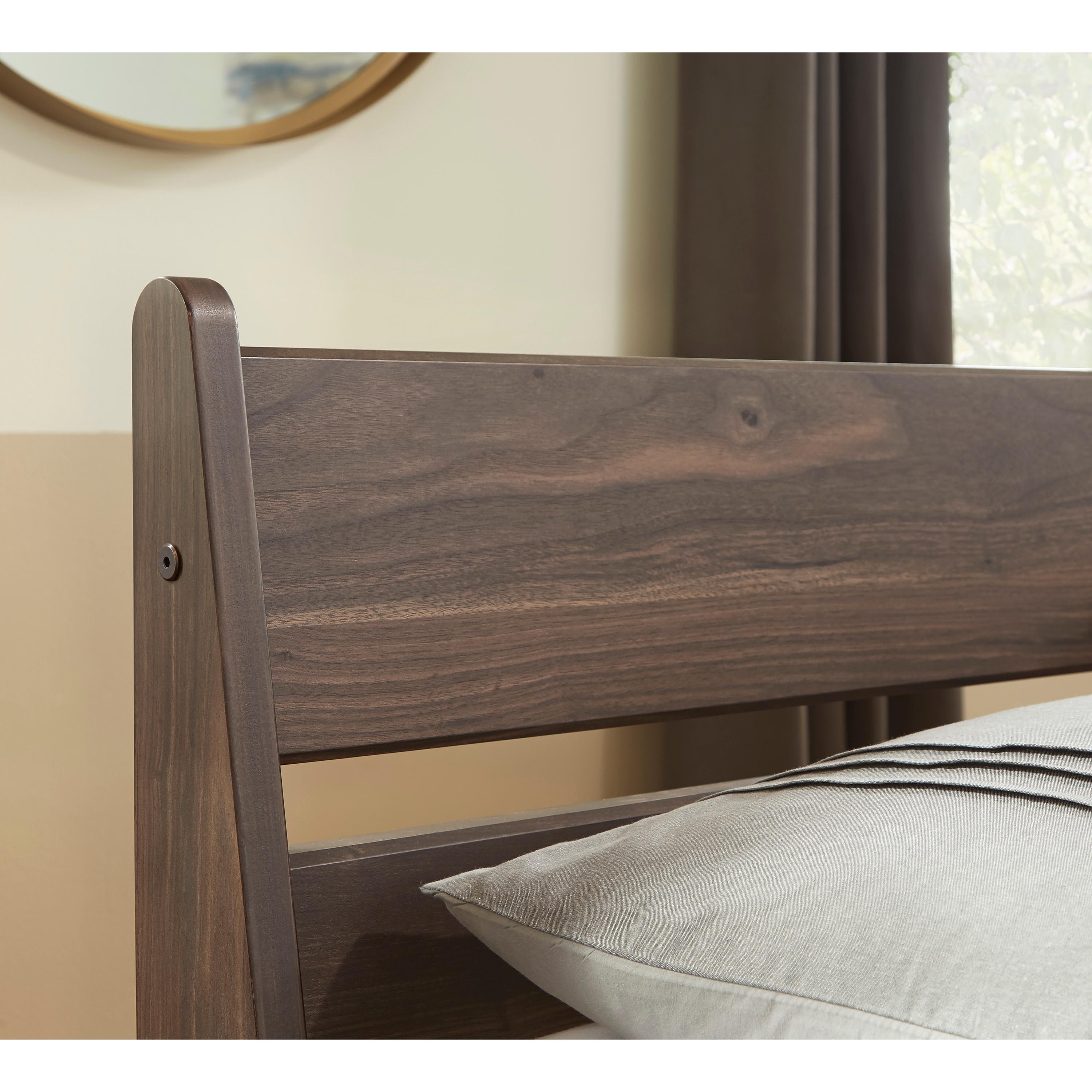  Size_Queen --  Calverson EB3660B1 Queen Panel Platform Bed IMAGE 5