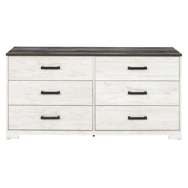 Signature Design by Ashley Shawburn EB4121-131 Six Drawer Dresser