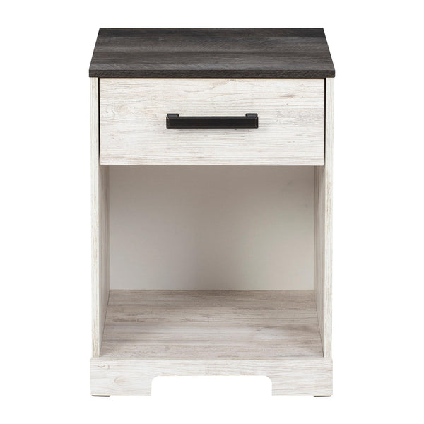 Signature Design by Ashley Shawburn EB4121-191 One Drawer Night Stand