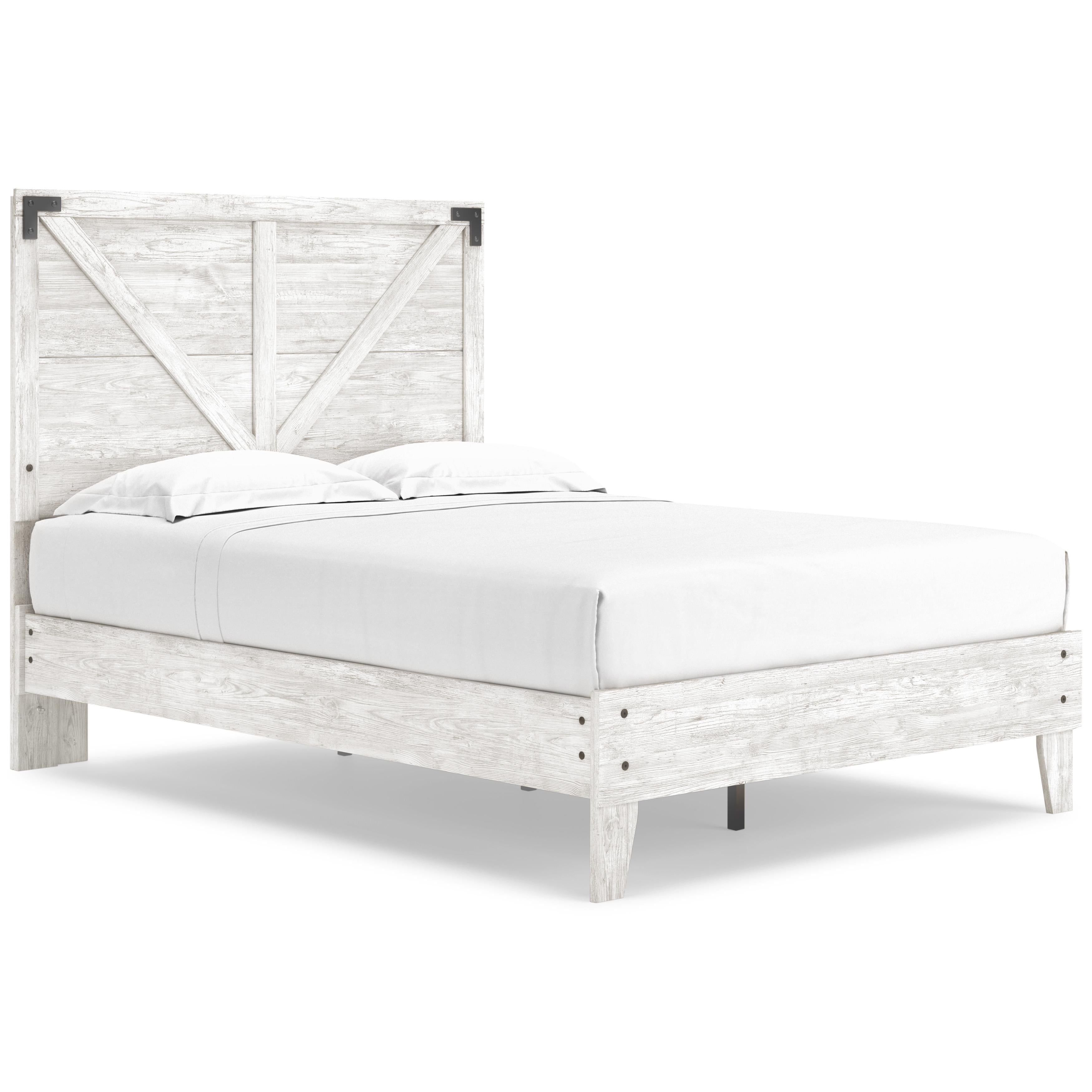  Size_Full --  Signature Design by Ashley Shawburn Platform Bed IMAGE 1