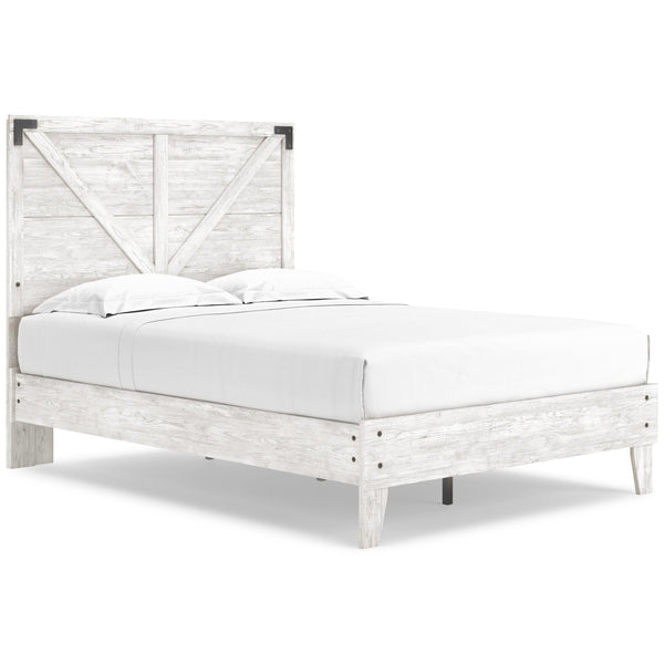 Signature Design by Ashley Shawburn Platform Bed