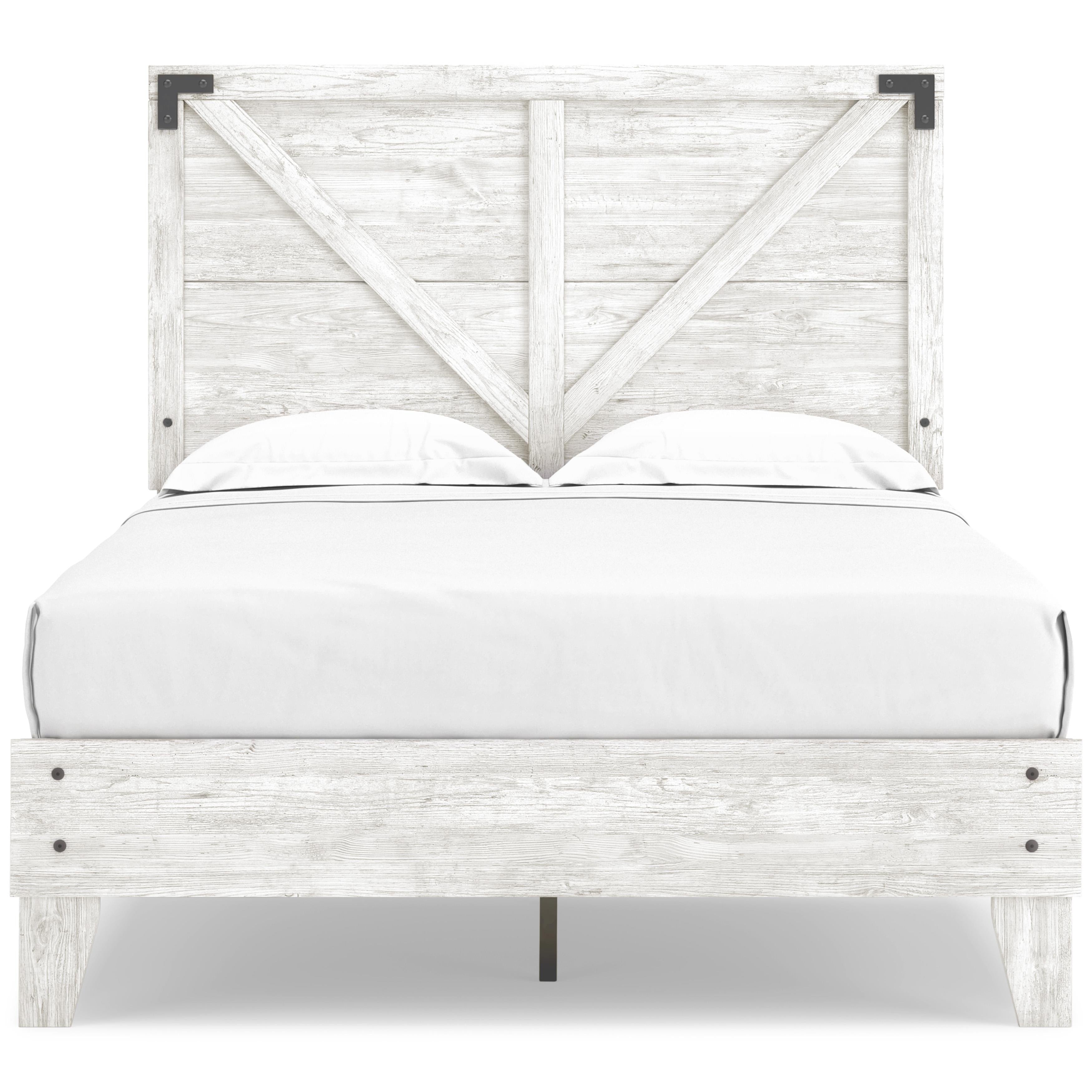 Size_Full --  Signature Design by Ashley Shawburn Platform Bed IMAGE 2