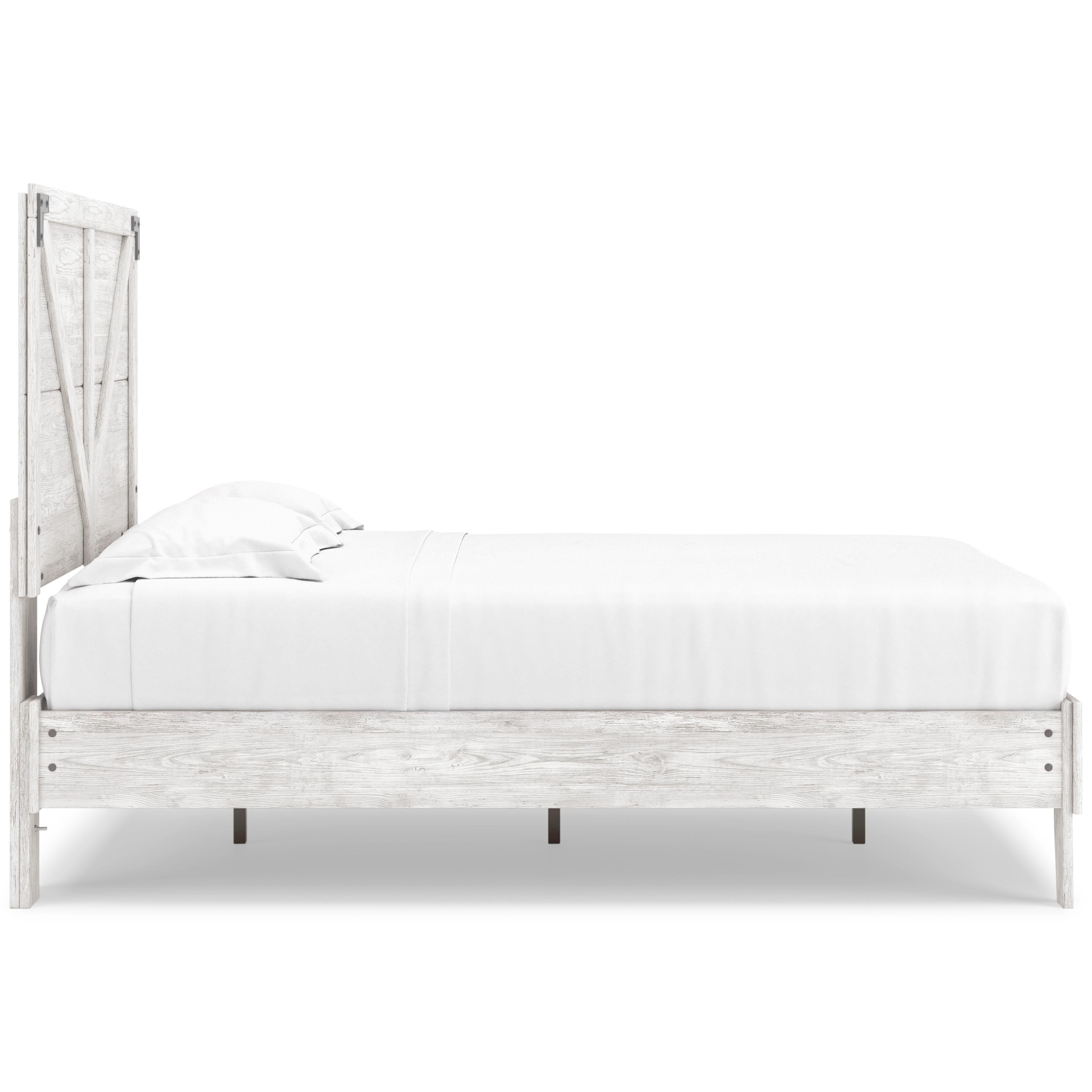  Size_Full --  Signature Design by Ashley Shawburn Platform Bed IMAGE 3