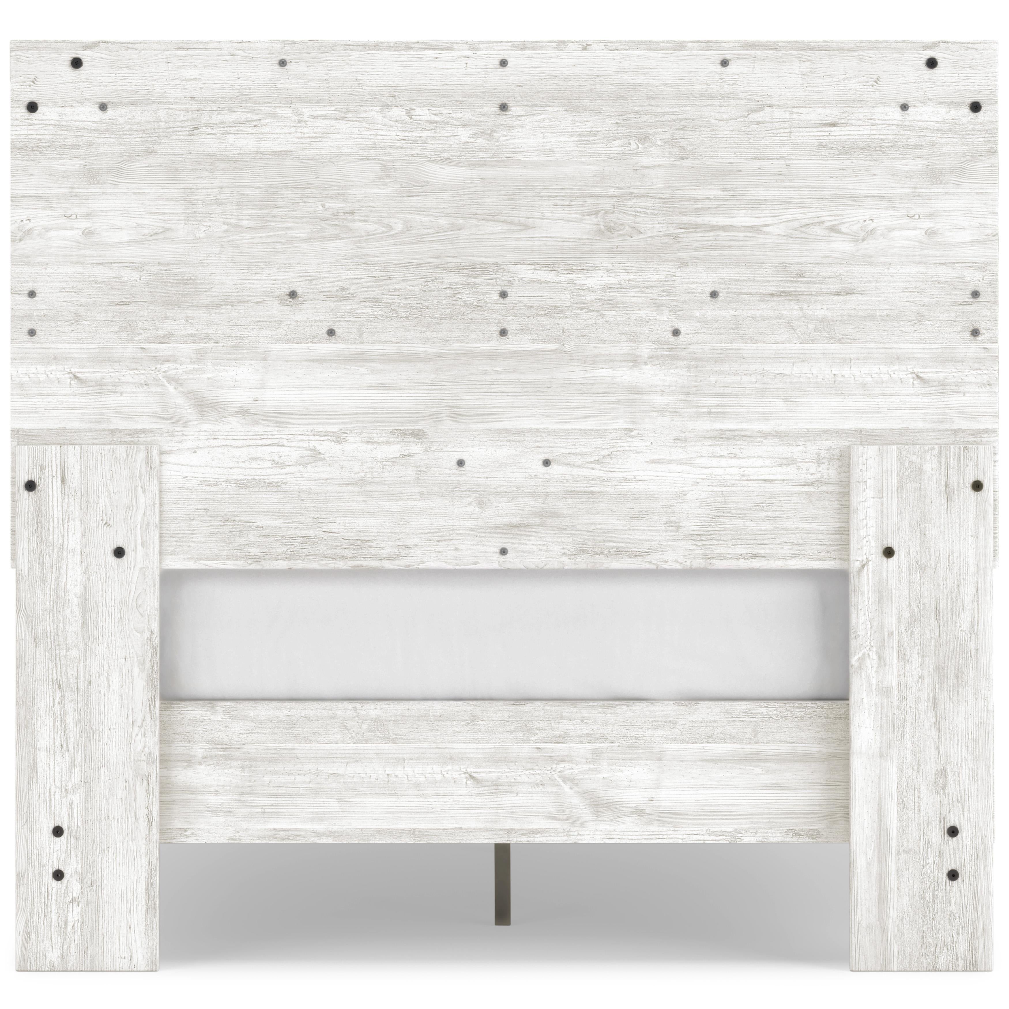  Size_Full --  Signature Design by Ashley Shawburn Platform Bed IMAGE 4