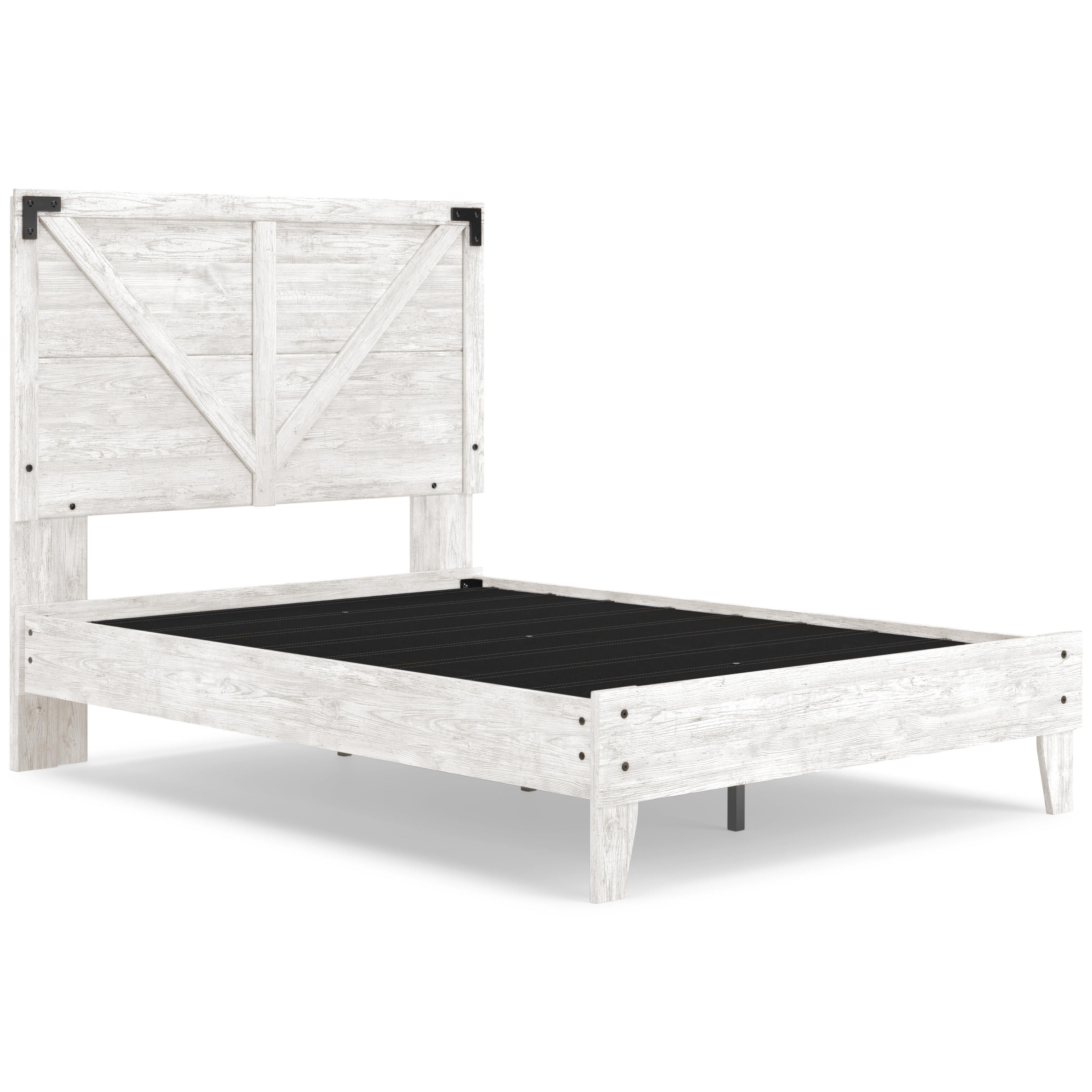  Size_Full --  Signature Design by Ashley Shawburn Platform Bed IMAGE 5