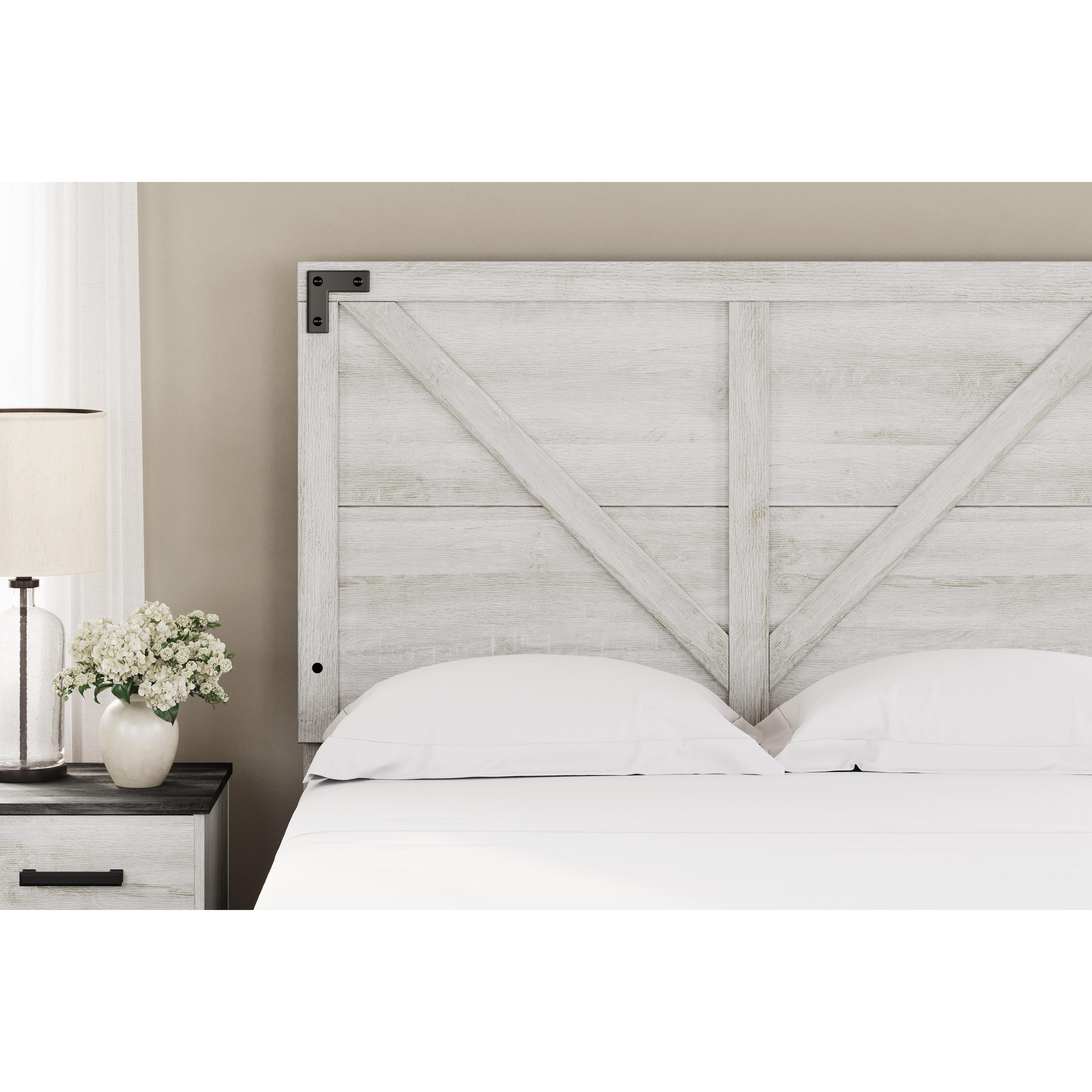  Size_Full --  Signature Design by Ashley Shawburn Platform Bed IMAGE 6