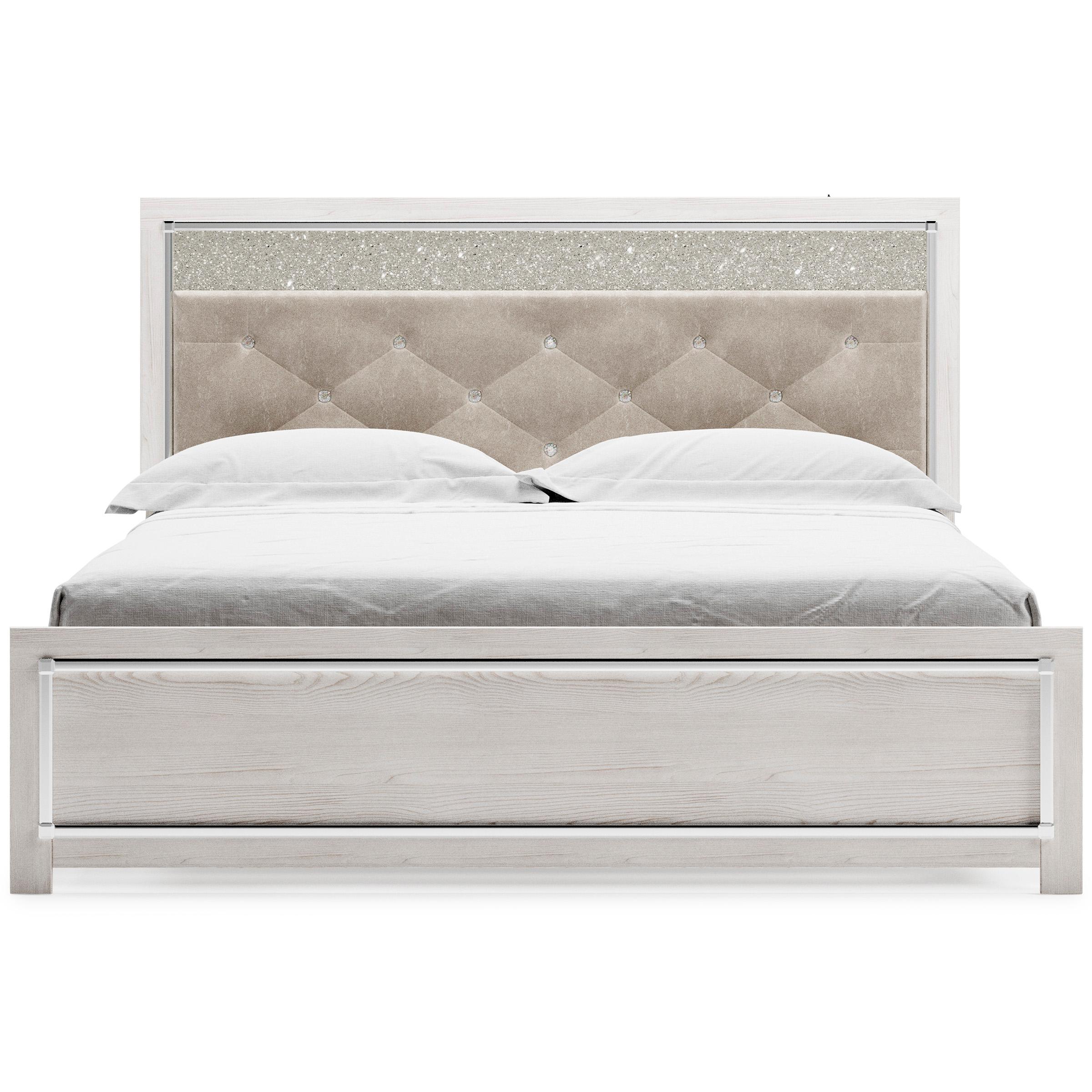  Size_King --  Altyra B2640B3 King Panel Bed IMAGE 2