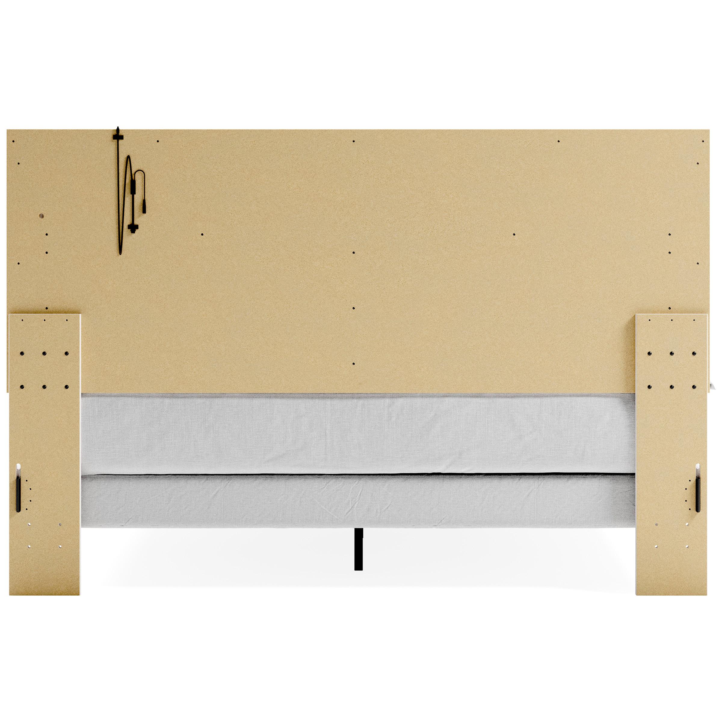 Size_King --  Altyra B2640B3 King Panel Bed IMAGE 4