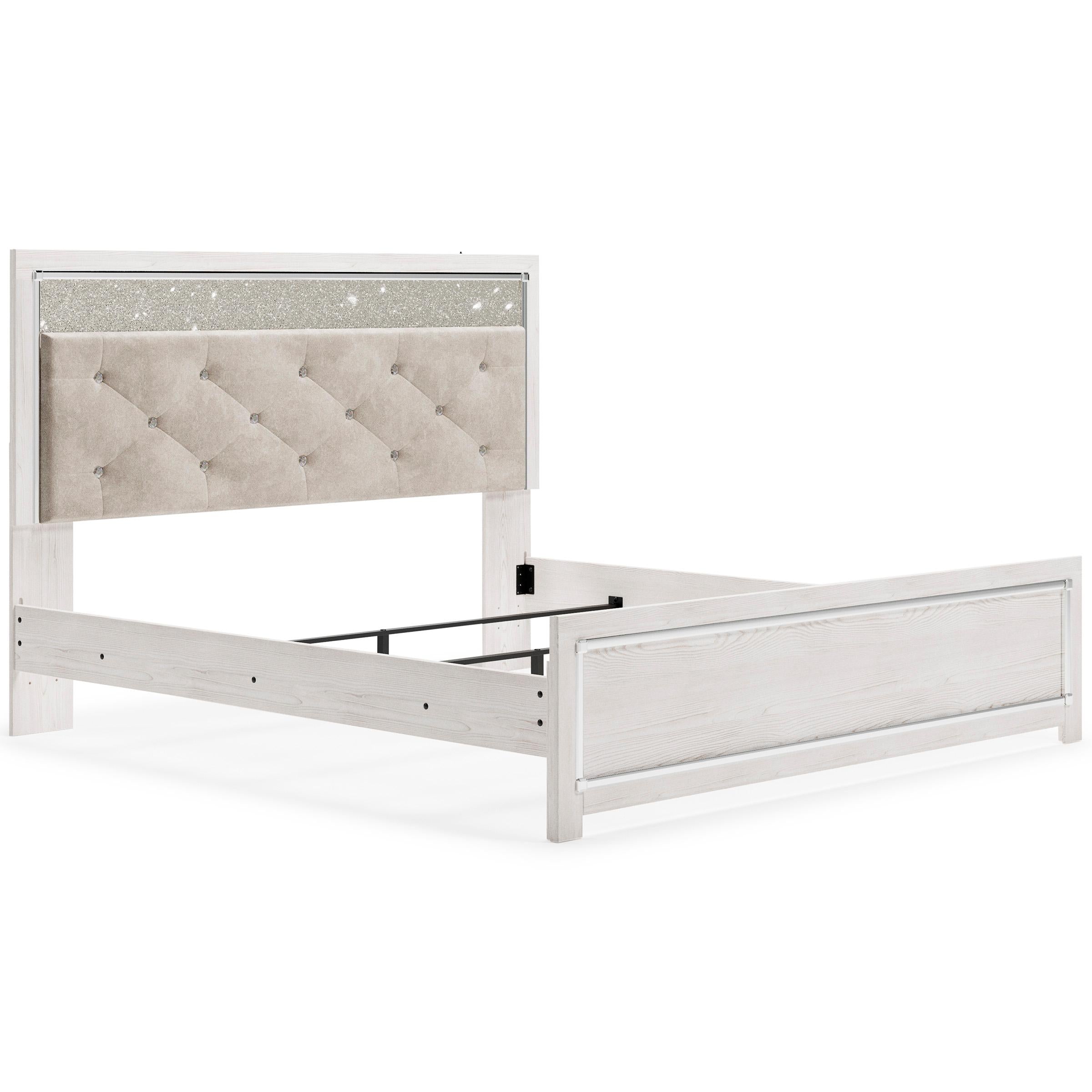  Size_King --  Altyra B2640B3 King Panel Bed IMAGE 5