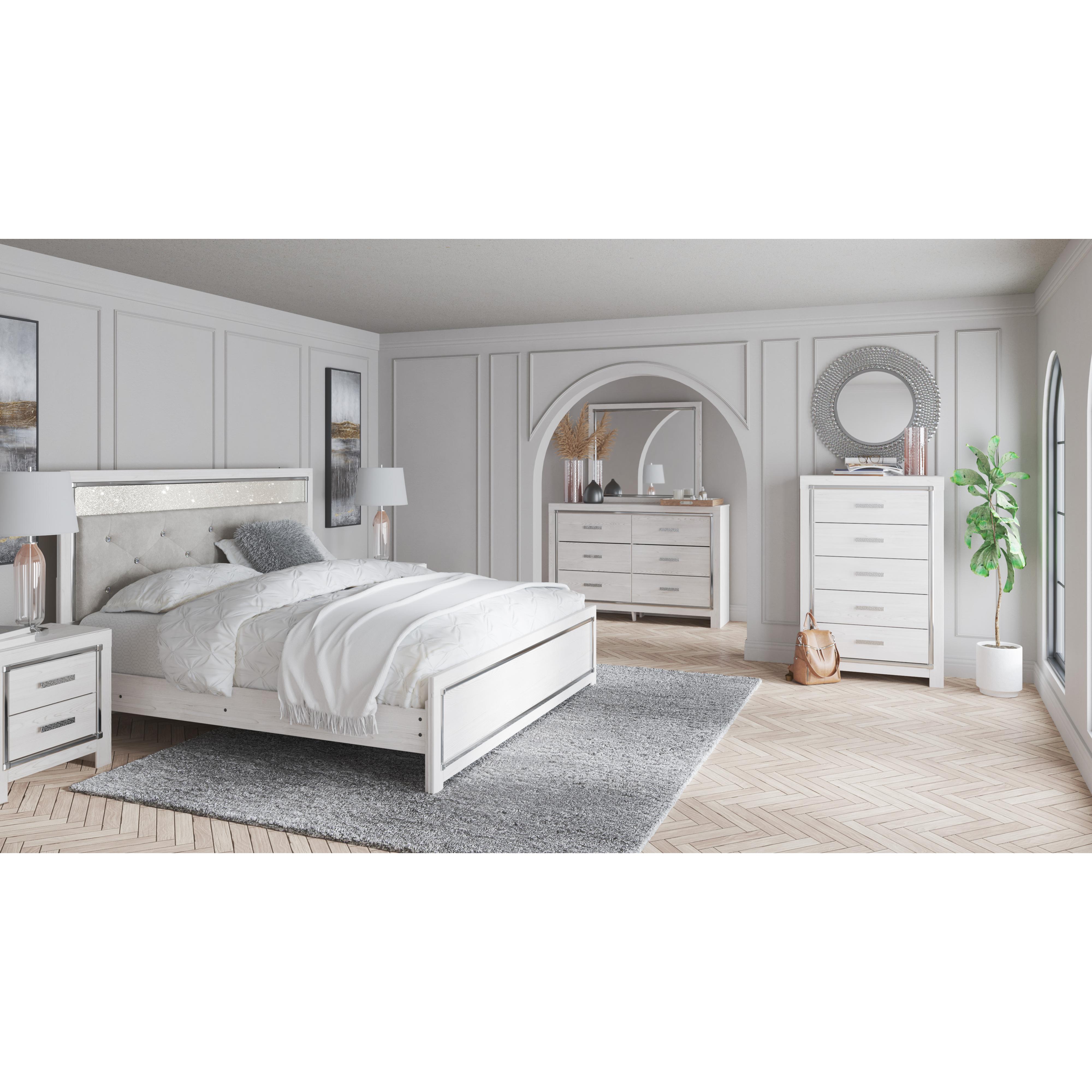  Size_King --  Altyra B2640B3 King Panel Bed IMAGE 8