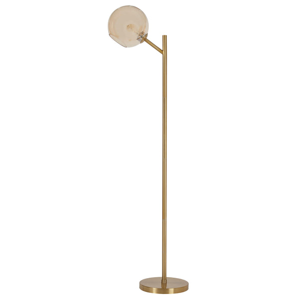 Signature Design by Ashley Abanson L206021 Metal Floor Lamp