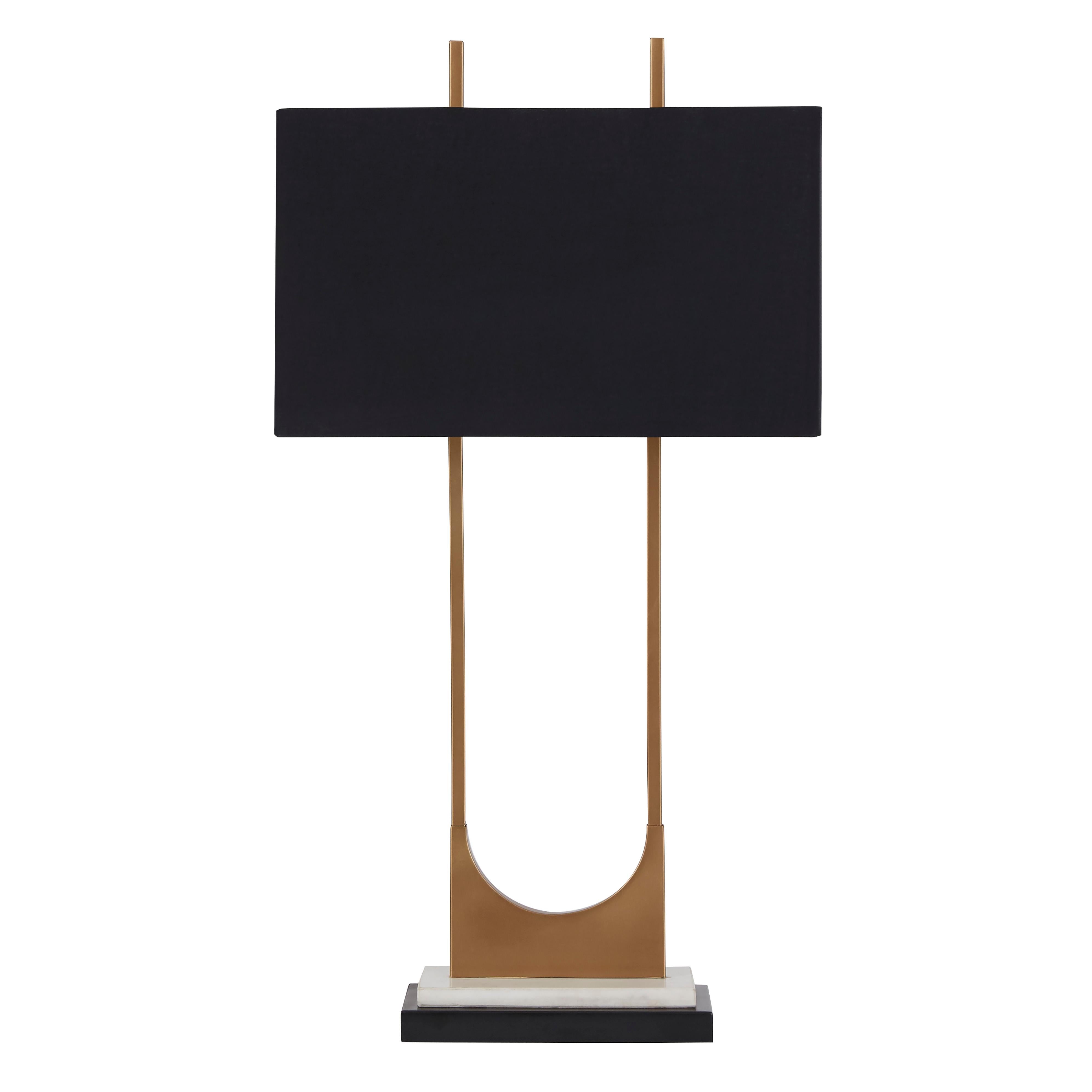 Signature Design by Ashley Malana L208254 Metal Table Lamp IMAGE 1