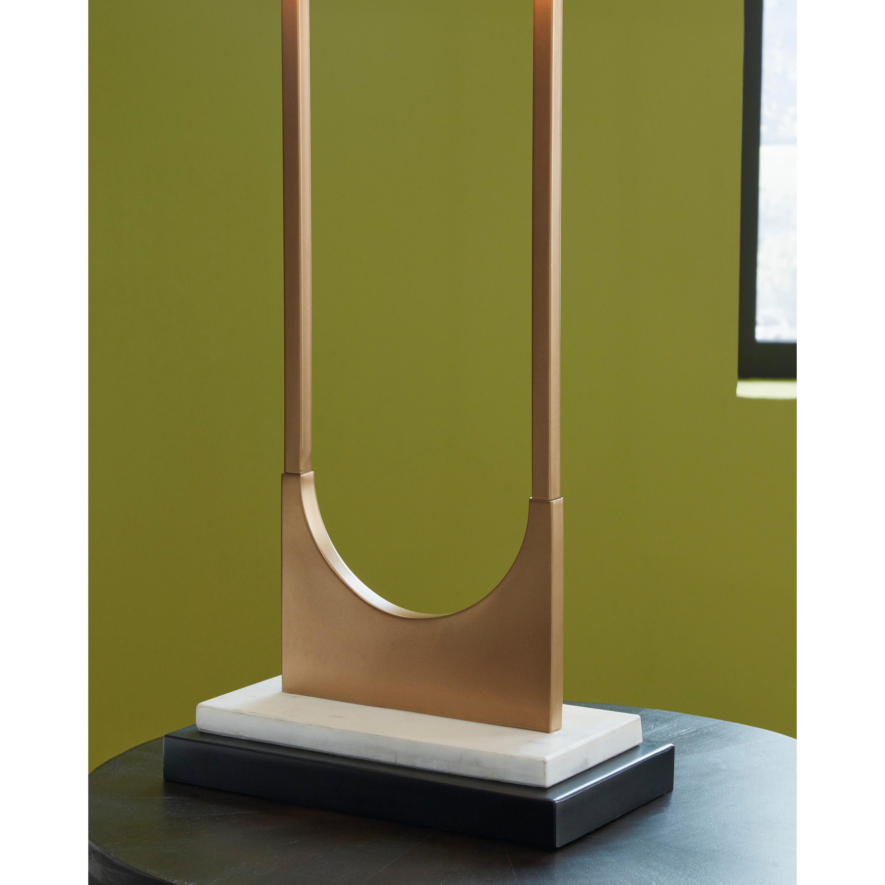  Signature Design by Ashley Malana L208254 Metal Table Lamp IMAGE 2