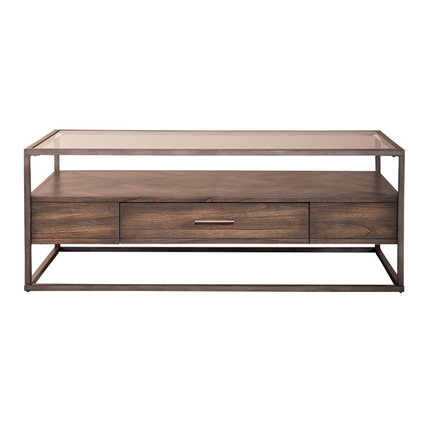 Liberty Furniture Industries Inc. Jamestown 626-OT1011 Rectangular Cocktail Table