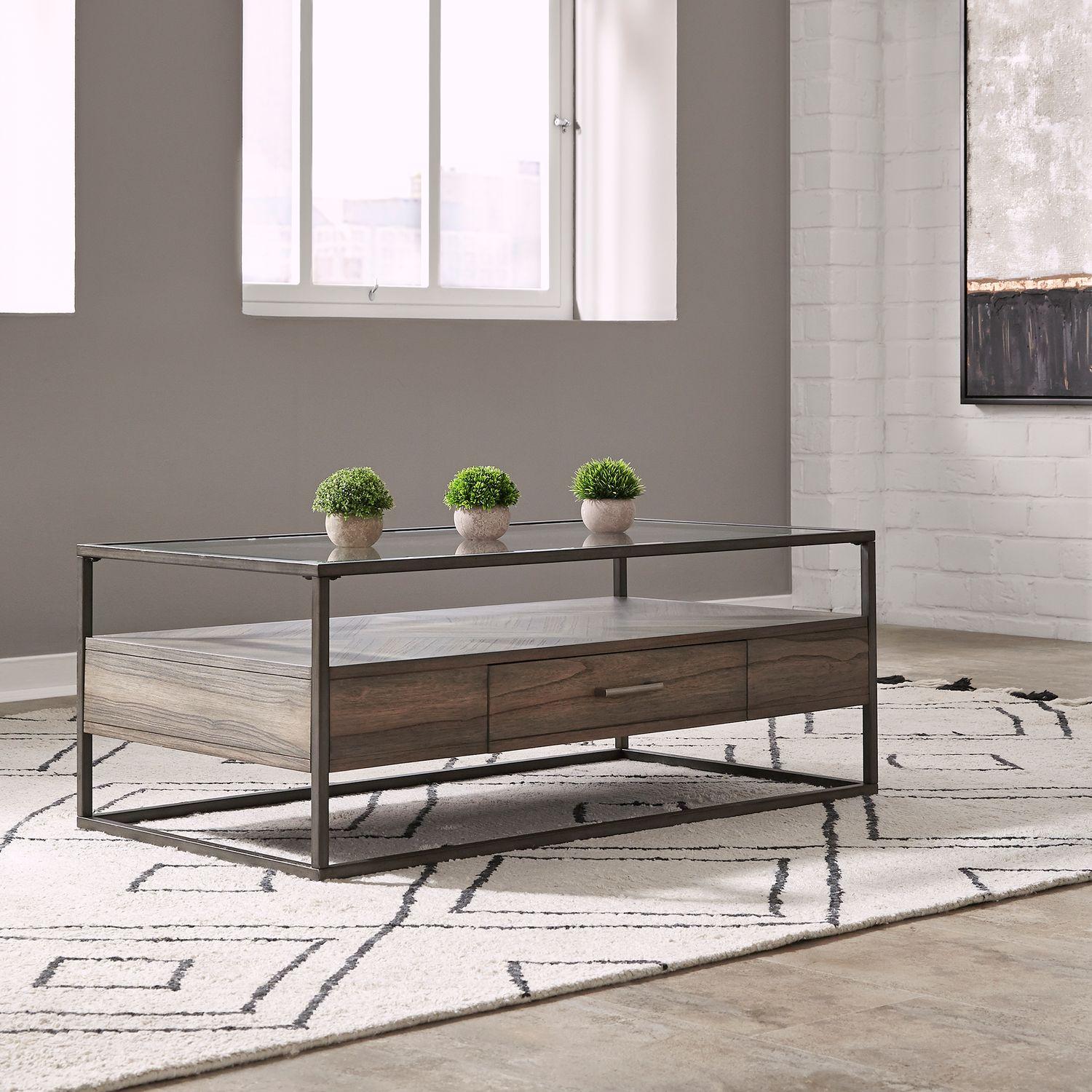  Liberty Furniture Industries Inc. Jamestown 626-OT1011 Rectangular Cocktail Table IMAGE 10