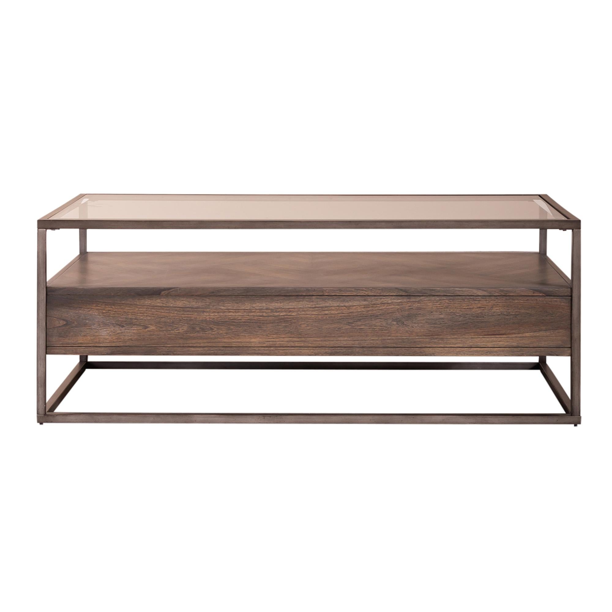  Liberty Furniture Industries Inc. Jamestown 626-OT1011 Rectangular Cocktail Table IMAGE 5