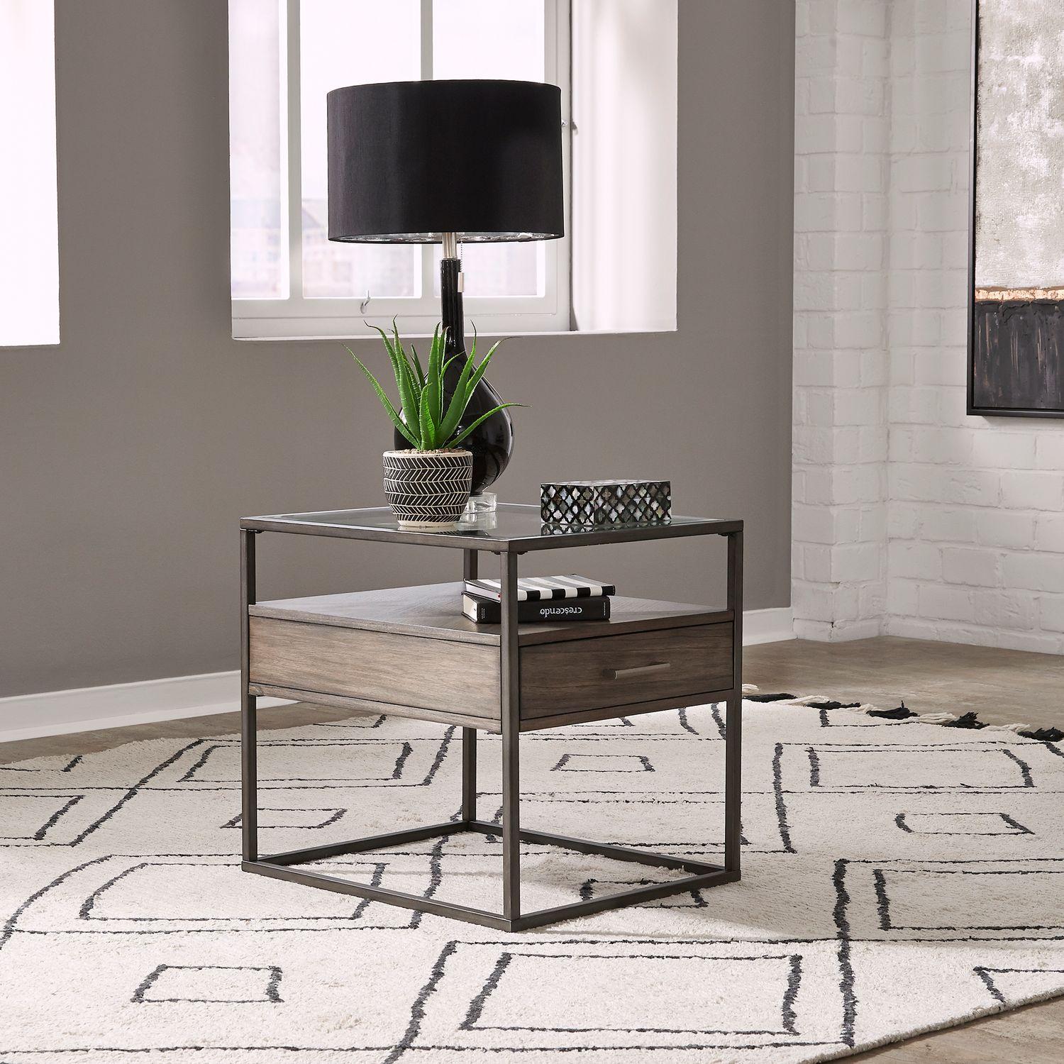  Liberty Furniture Industries Inc. Jamestown 626-OT1020 End Table IMAGE 10