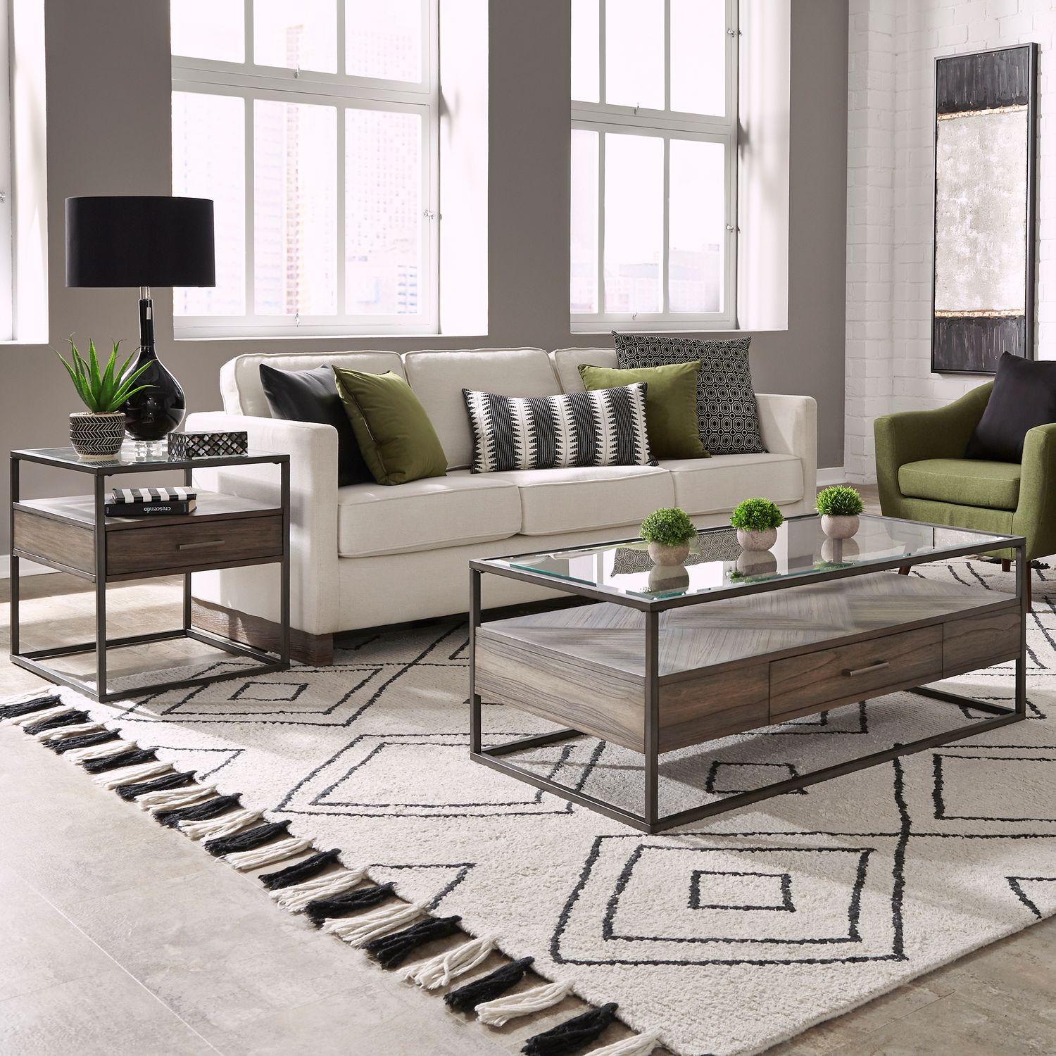  Liberty Furniture Industries Inc. Jamestown 626-OT1020 End Table IMAGE 11