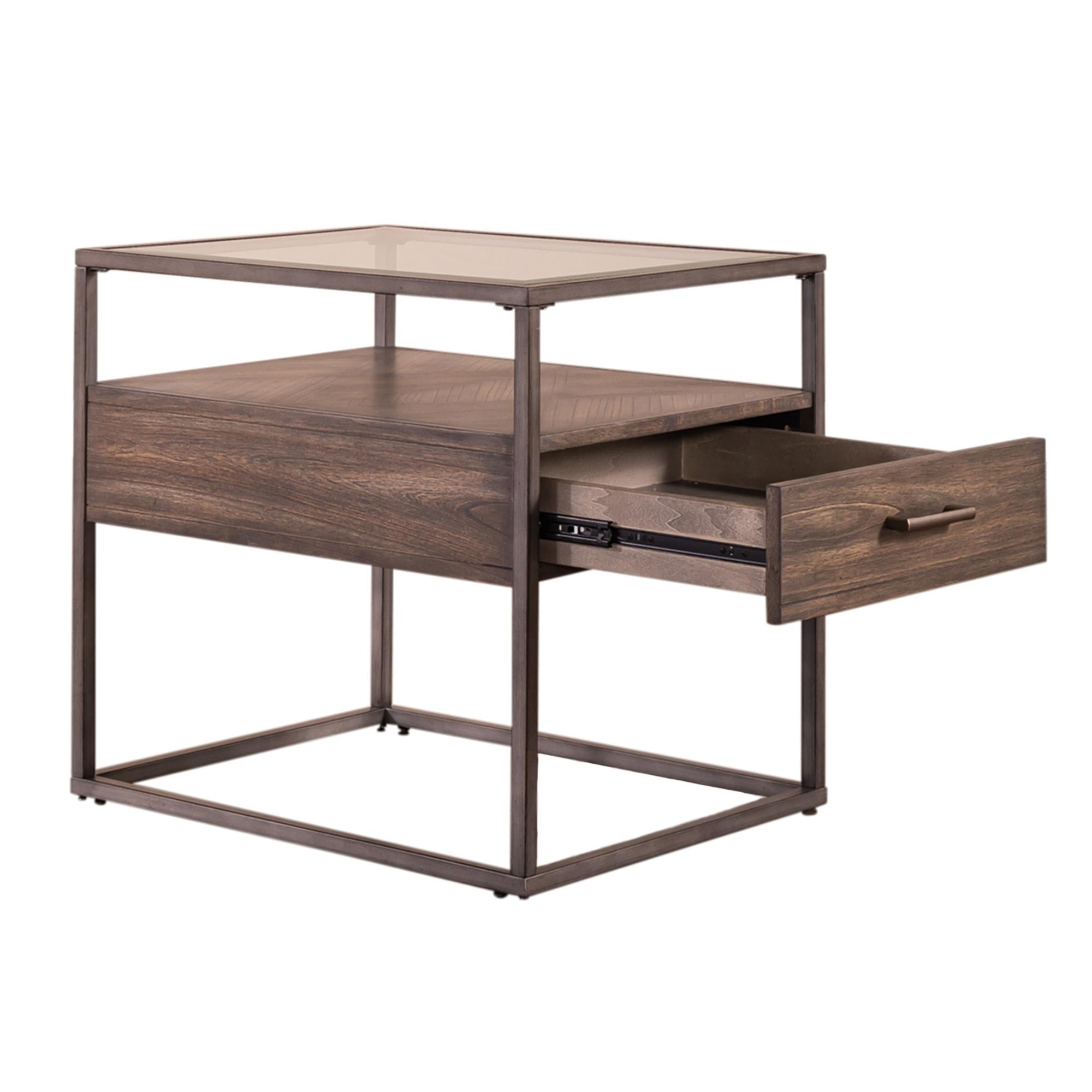  Liberty Furniture Industries Inc. Jamestown 626-OT1020 End Table IMAGE 3