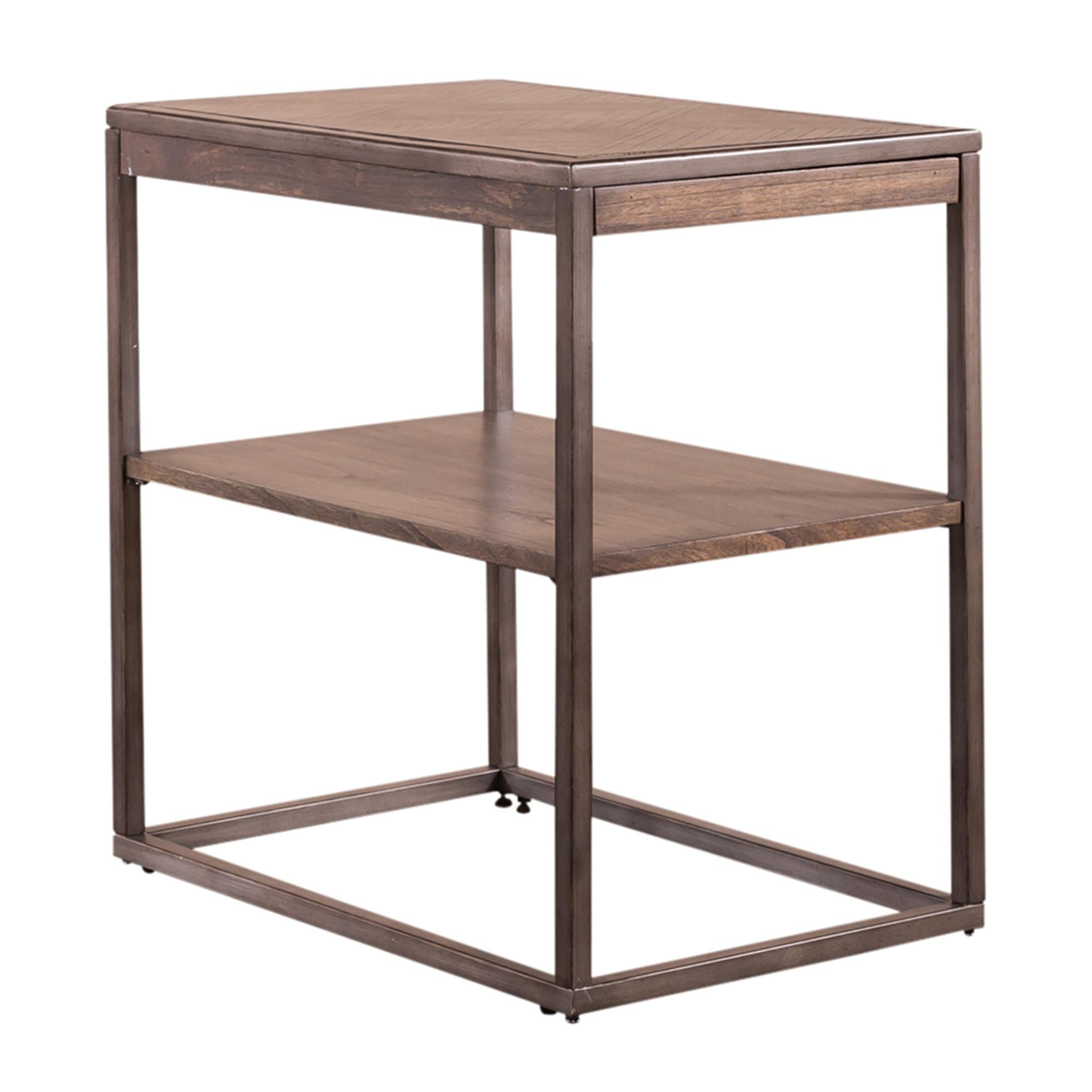  Liberty Furniture Industries Inc. Jamestown 626-OT1021 Chair Side Table IMAGE 2