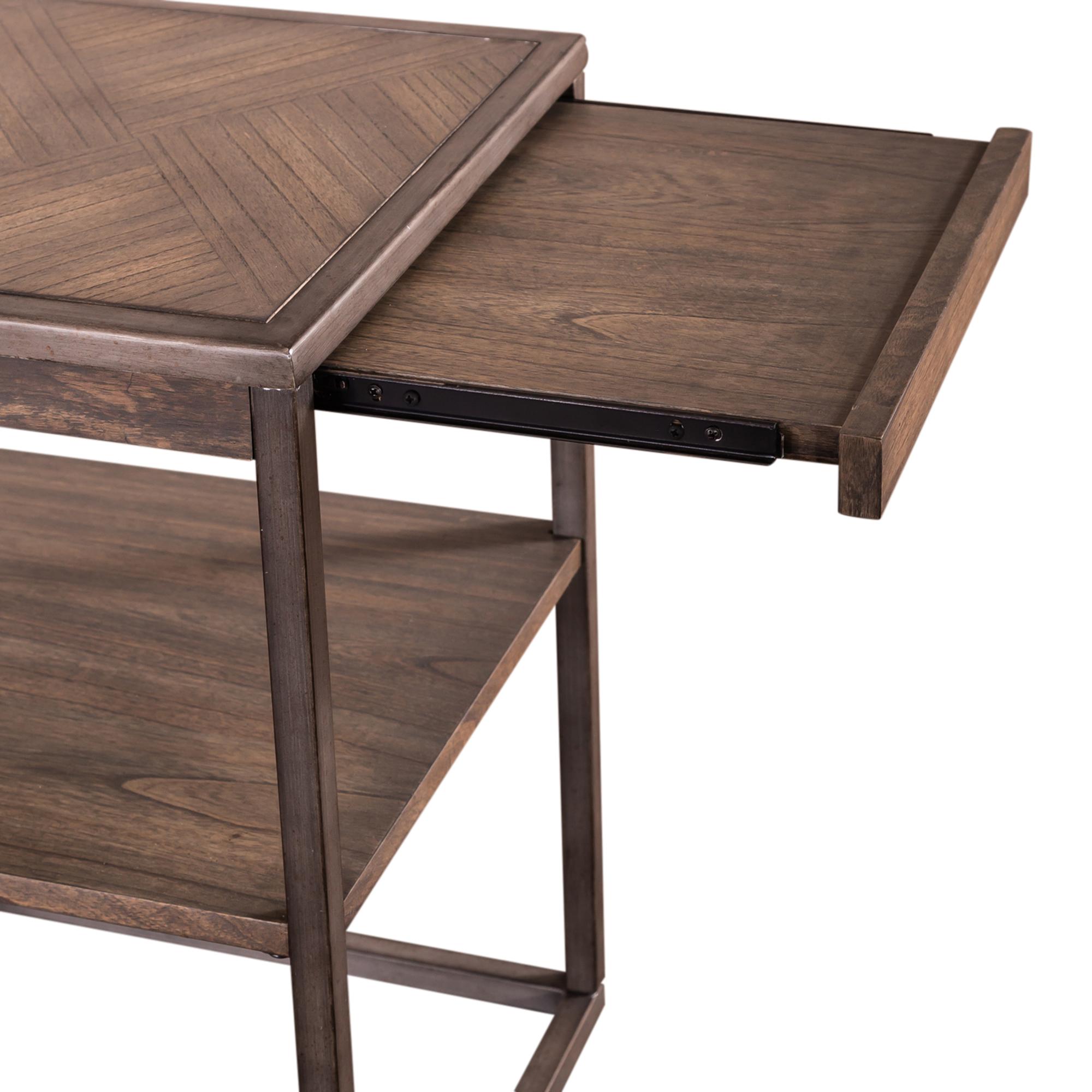  Liberty Furniture Industries Inc. Jamestown 626-OT1021 Chair Side Table IMAGE 6
