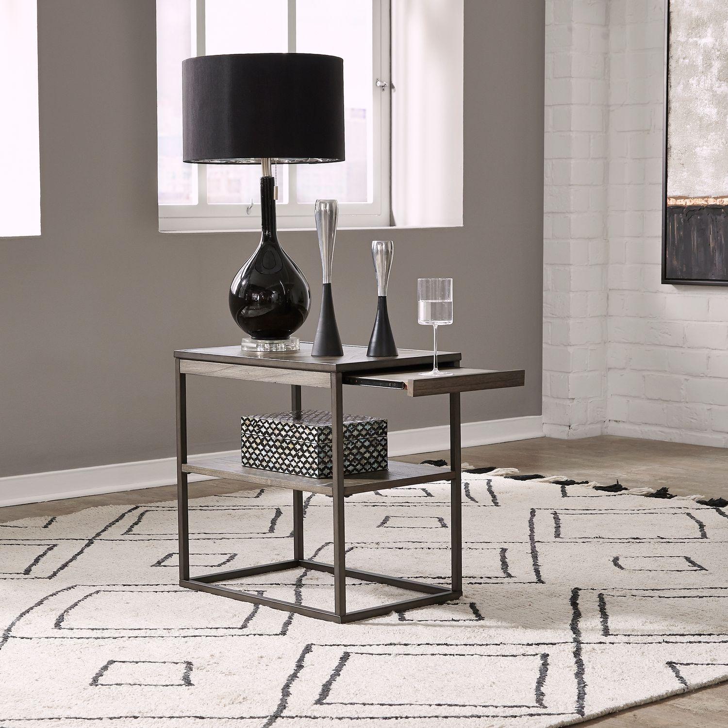  Liberty Furniture Industries Inc. Jamestown 626-OT1021 Chair Side Table IMAGE 9