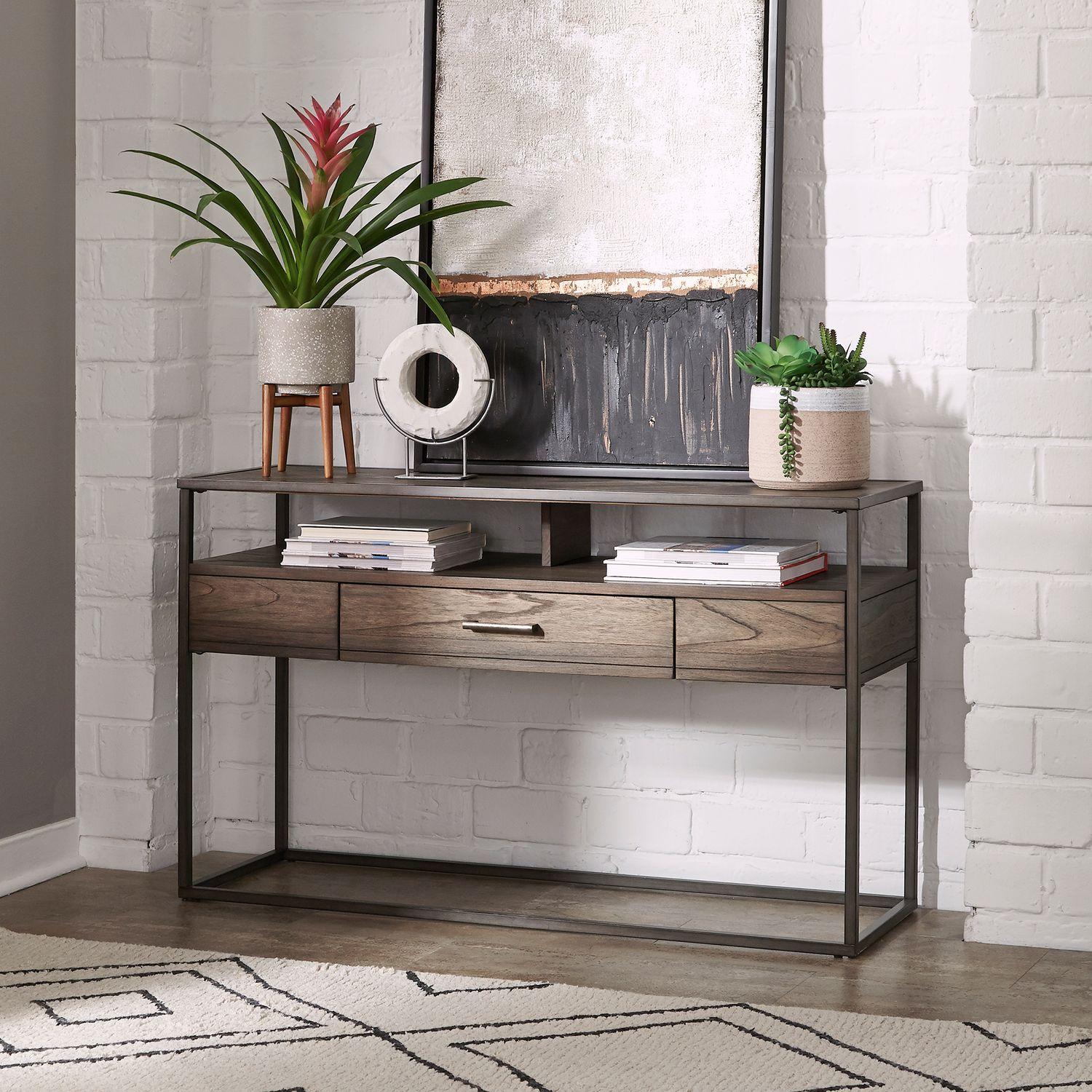  Liberty Furniture Industries Inc. Jamestown 626-OT1030 Sofa Table IMAGE 12