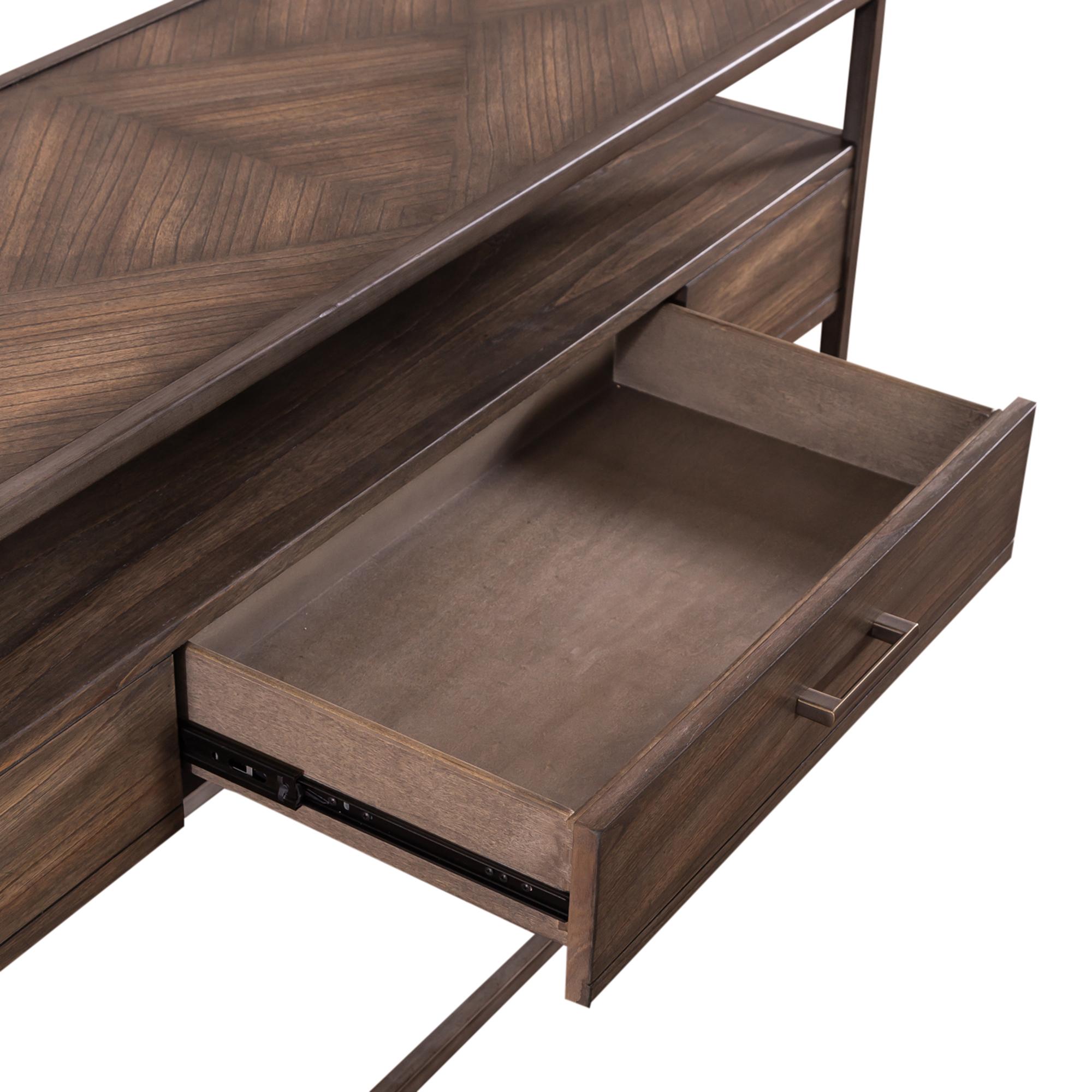  Liberty Furniture Industries Inc. Jamestown 626-OT1030 Sofa Table IMAGE 6