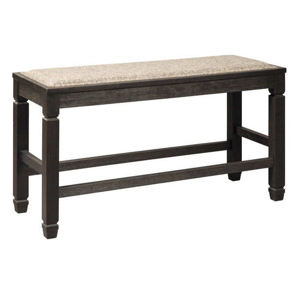Signature Design by Ashley Tyler Creek D736-09 Double Counter Upholstered Bench
