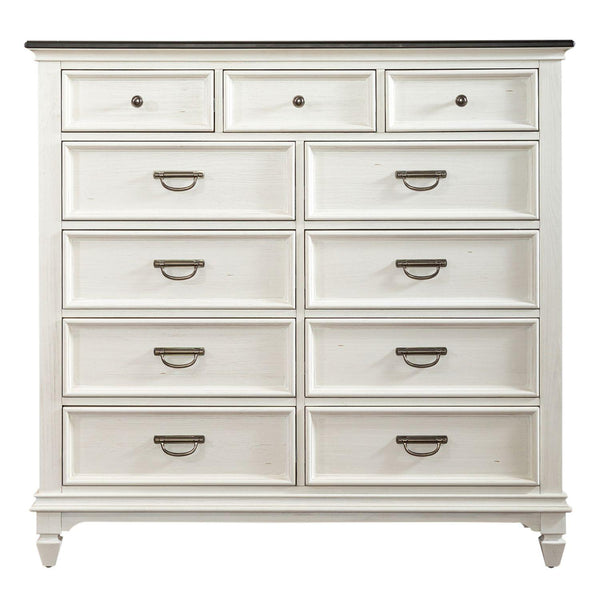 Liberty Furniture Industries Inc. Allyson Park 417-BR32 11-Drawer Chesser