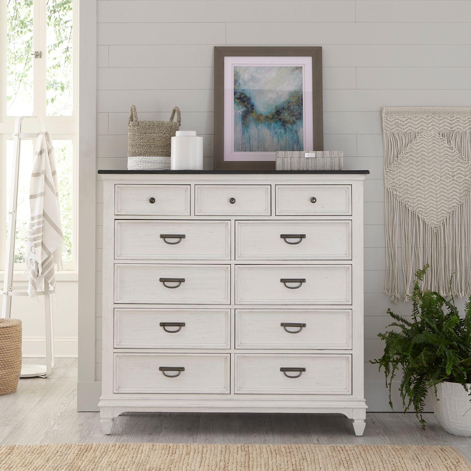  Liberty Furniture Industries Inc. Allyson Park 417-BR32 11-Drawer Chesser IMAGE 9