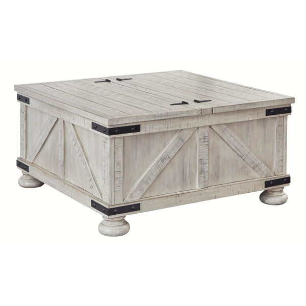 Signature Design by Ashley Carynhurst T929-20 Cocktail Table with Storage